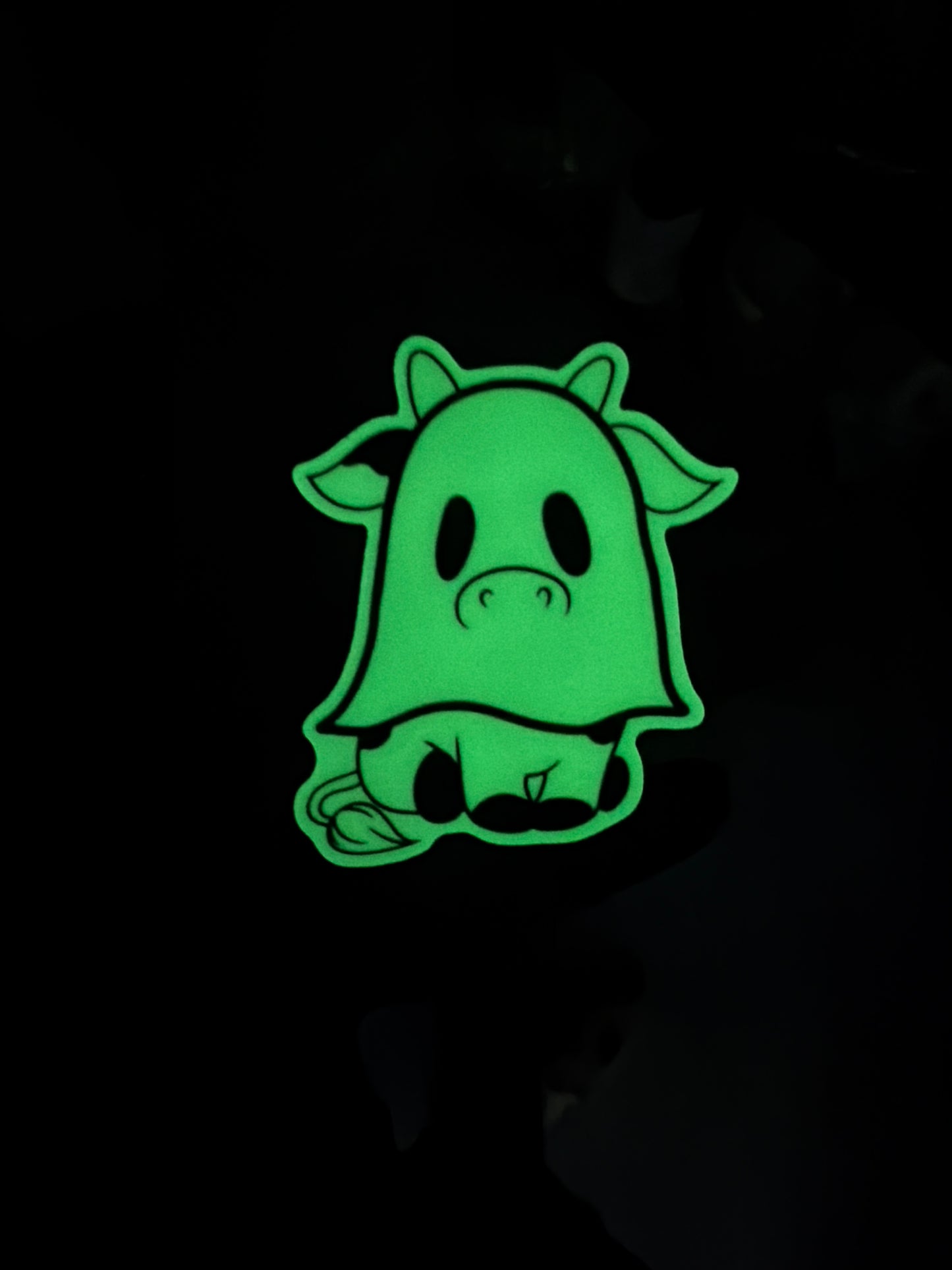 Sticker: Spooky Cow
