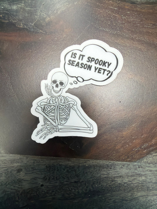 Sticker: Spooky Season