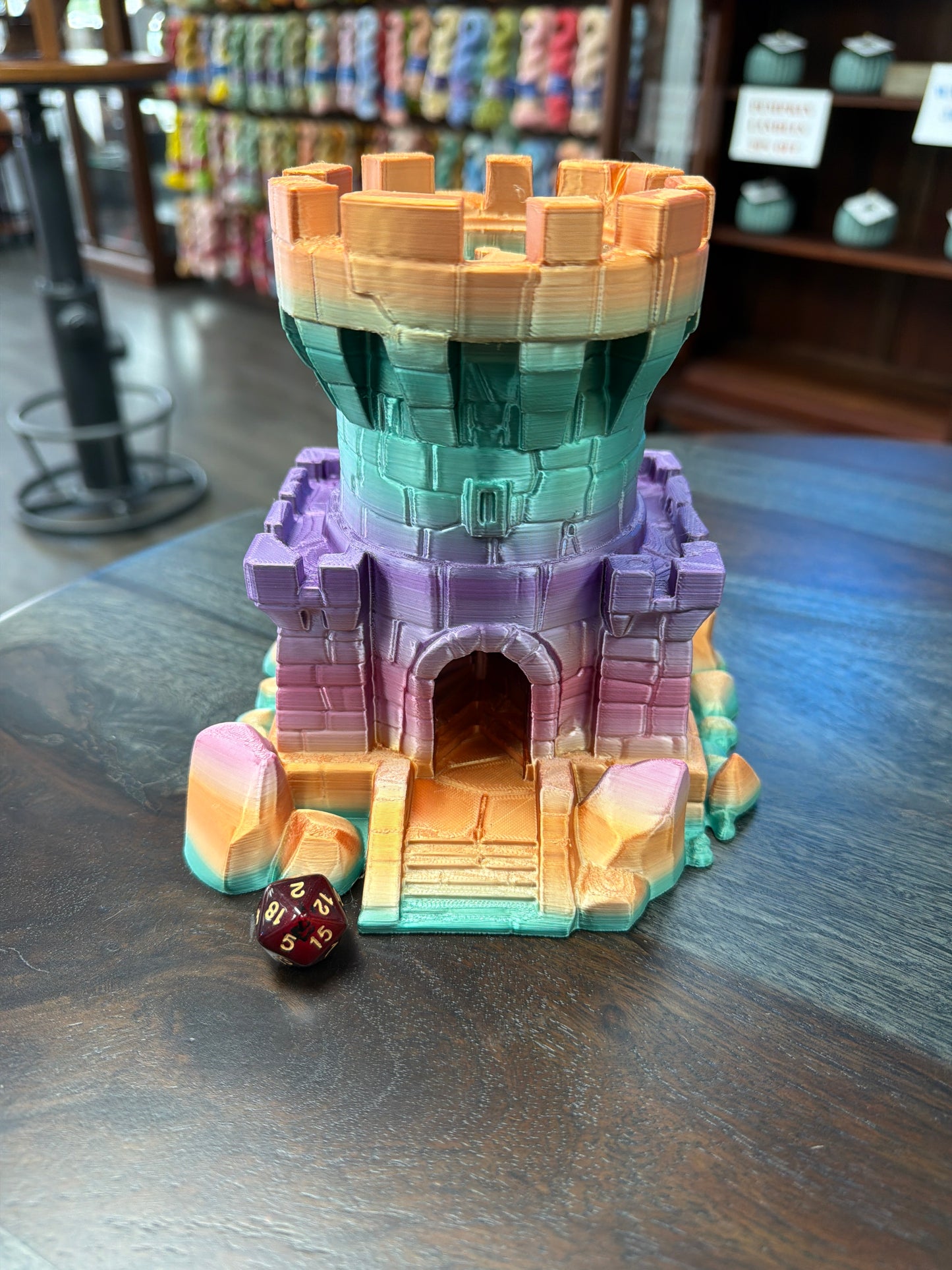 Dice Tower: Rainbow Fortress