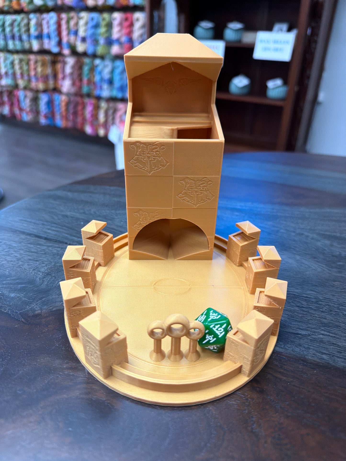 Dice Tower: Quidditch Pitch