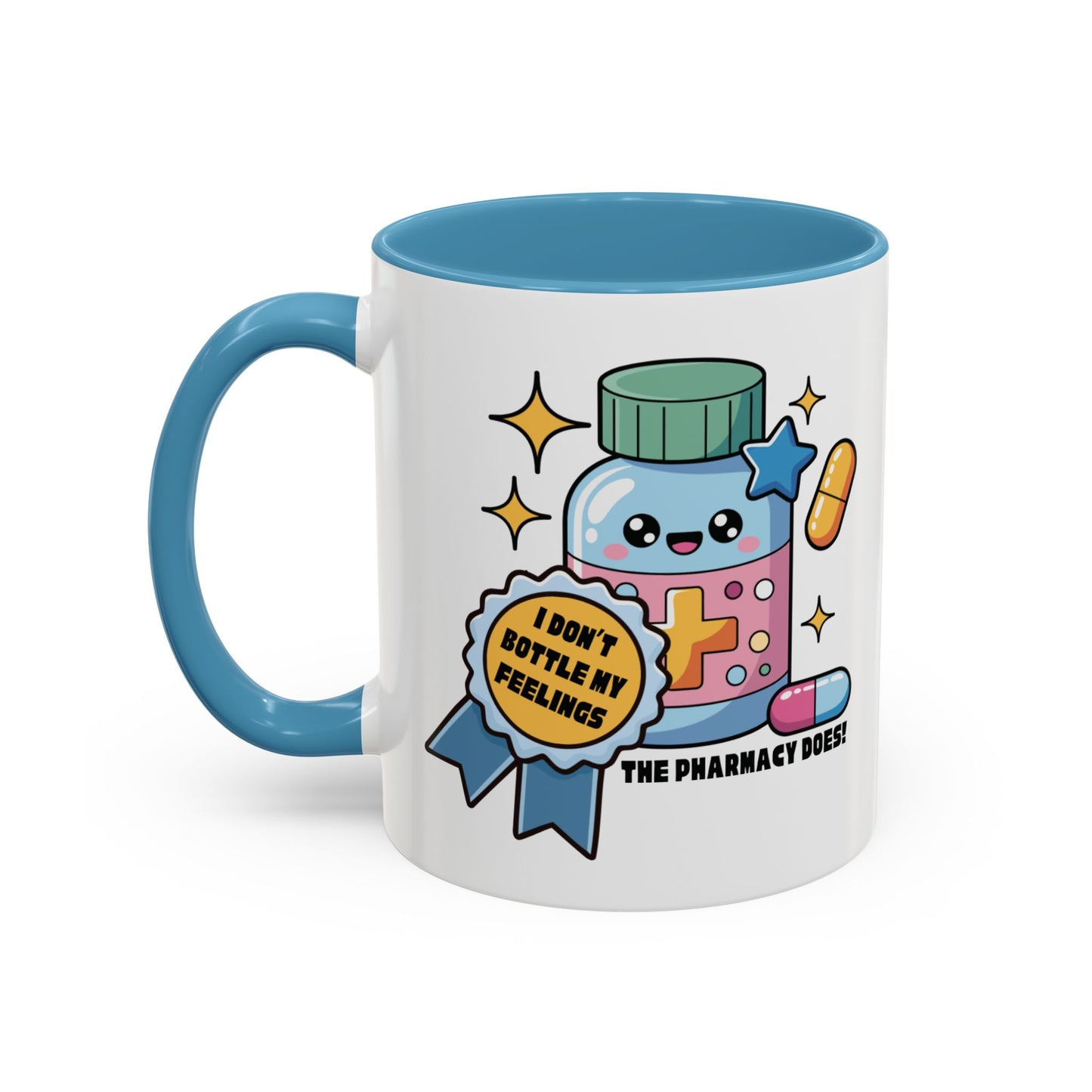 Mug - I Don’t Bottle My Feelings