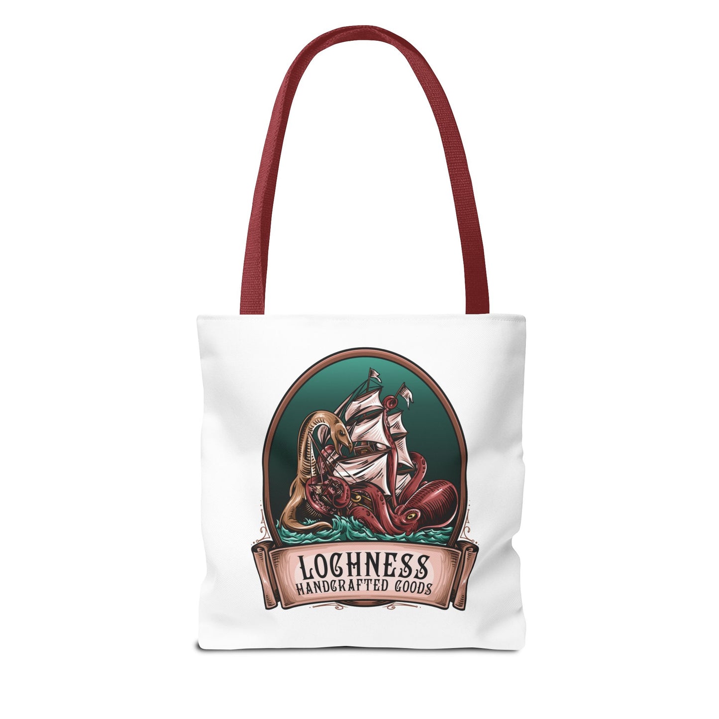 Tote Bag - Lochness Logo
