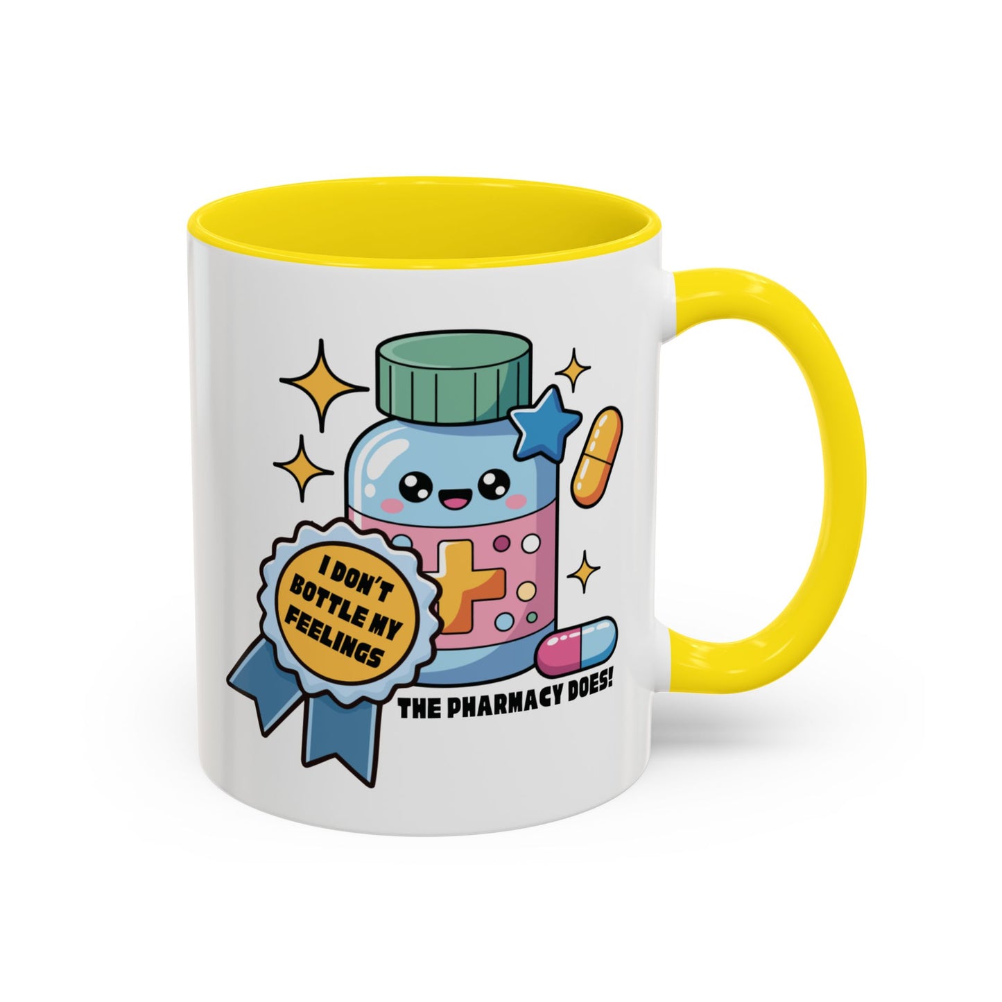 Mug - I Don’t Bottle My Feelings