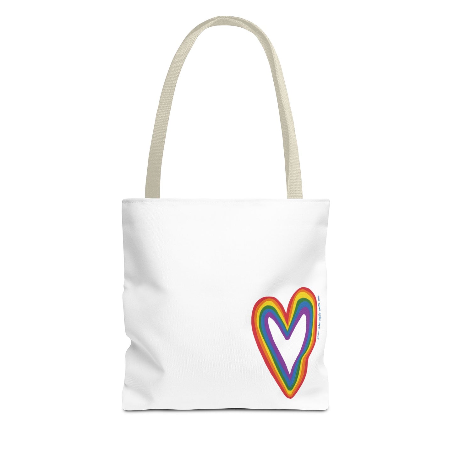 Tote Bag - You Are Safe With Me