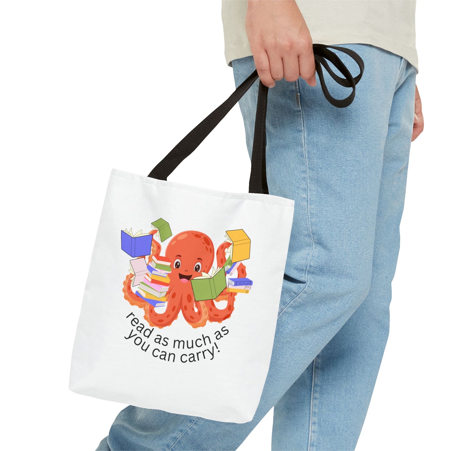 Tote Bag - Read As Much As You Can Carry