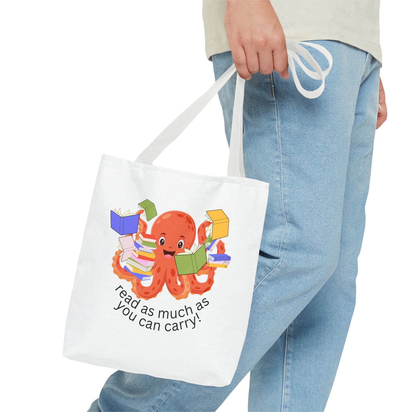 Tote Bag - Read As Much As You Can Carry