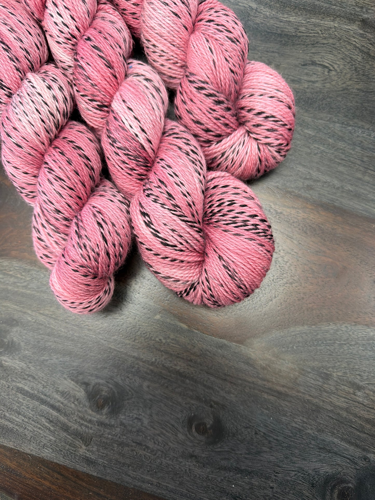 Yarn - Color: Rose Wine Zebra
