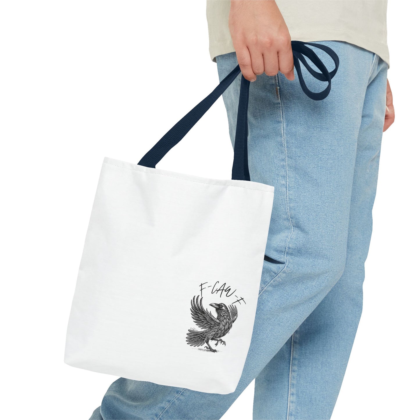 Tote Bag - F-Caw-F Crow