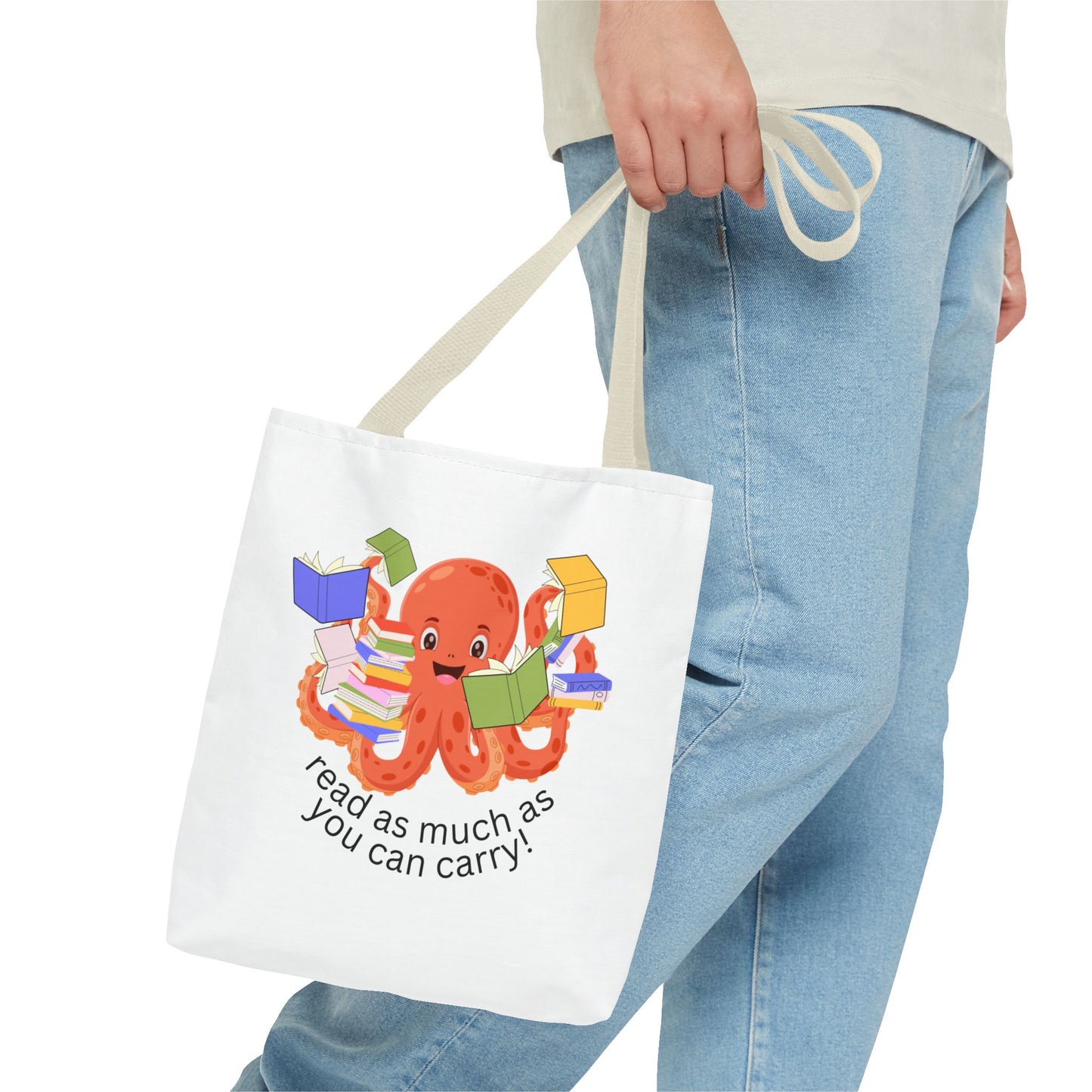 Tote Bag - Read As Much As You Can Carry