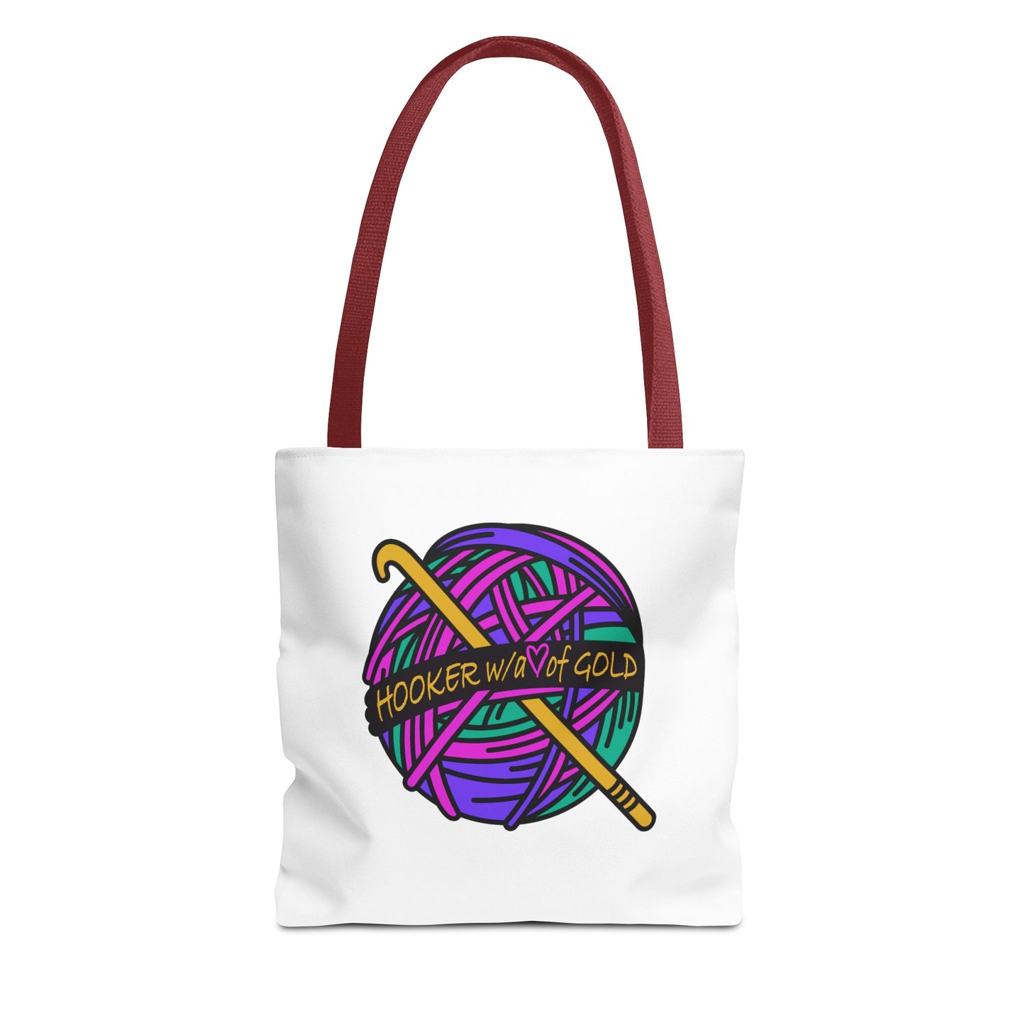 Tote Bag - Hooker With A Heart Of Gold