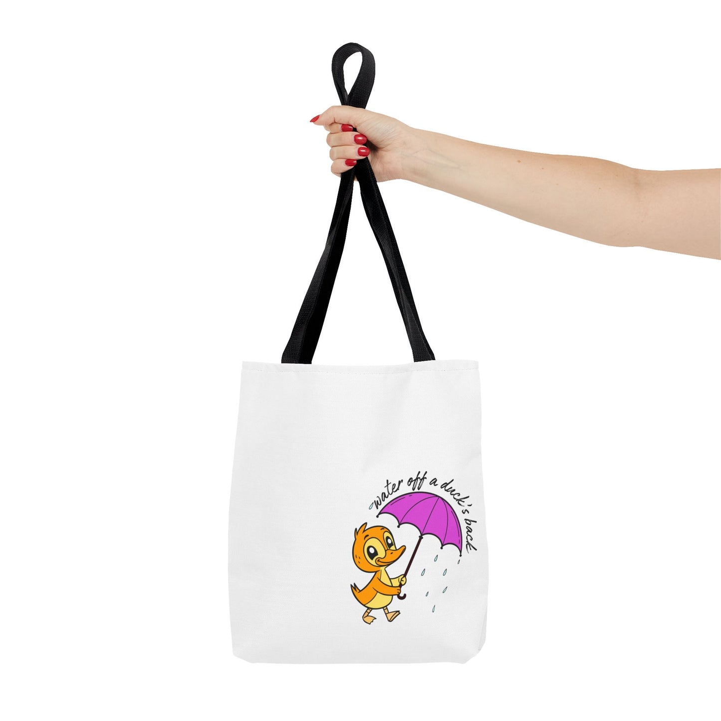 Tote Bag - Water Off A Duck’s Back