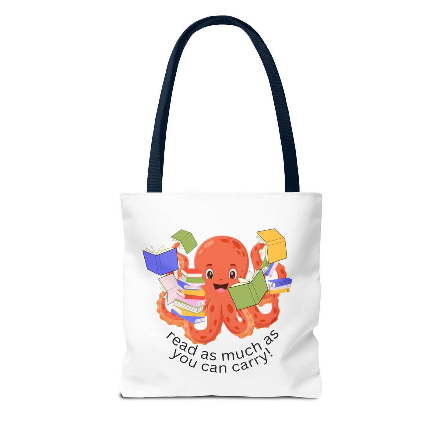 Tote Bag - Read As Much As You Can Carry