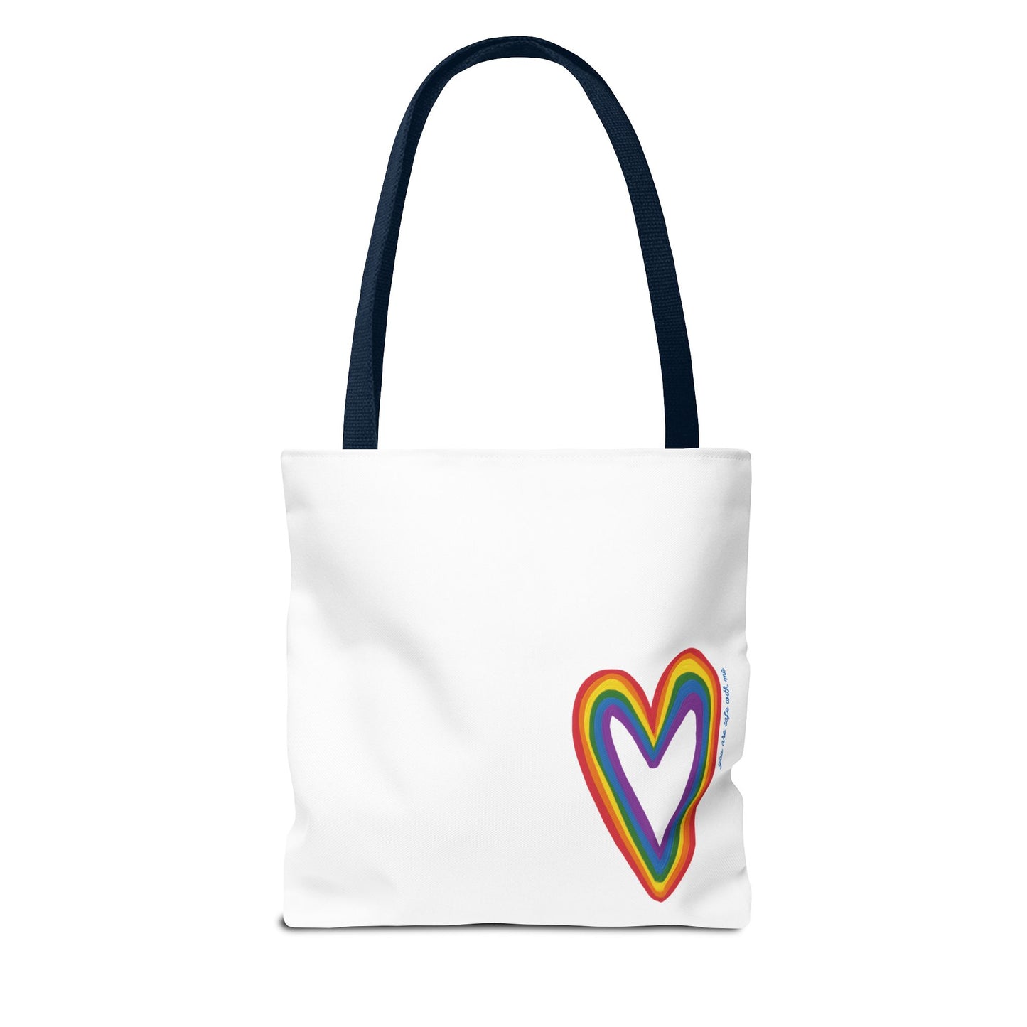 Tote Bag - You Are Safe With Me