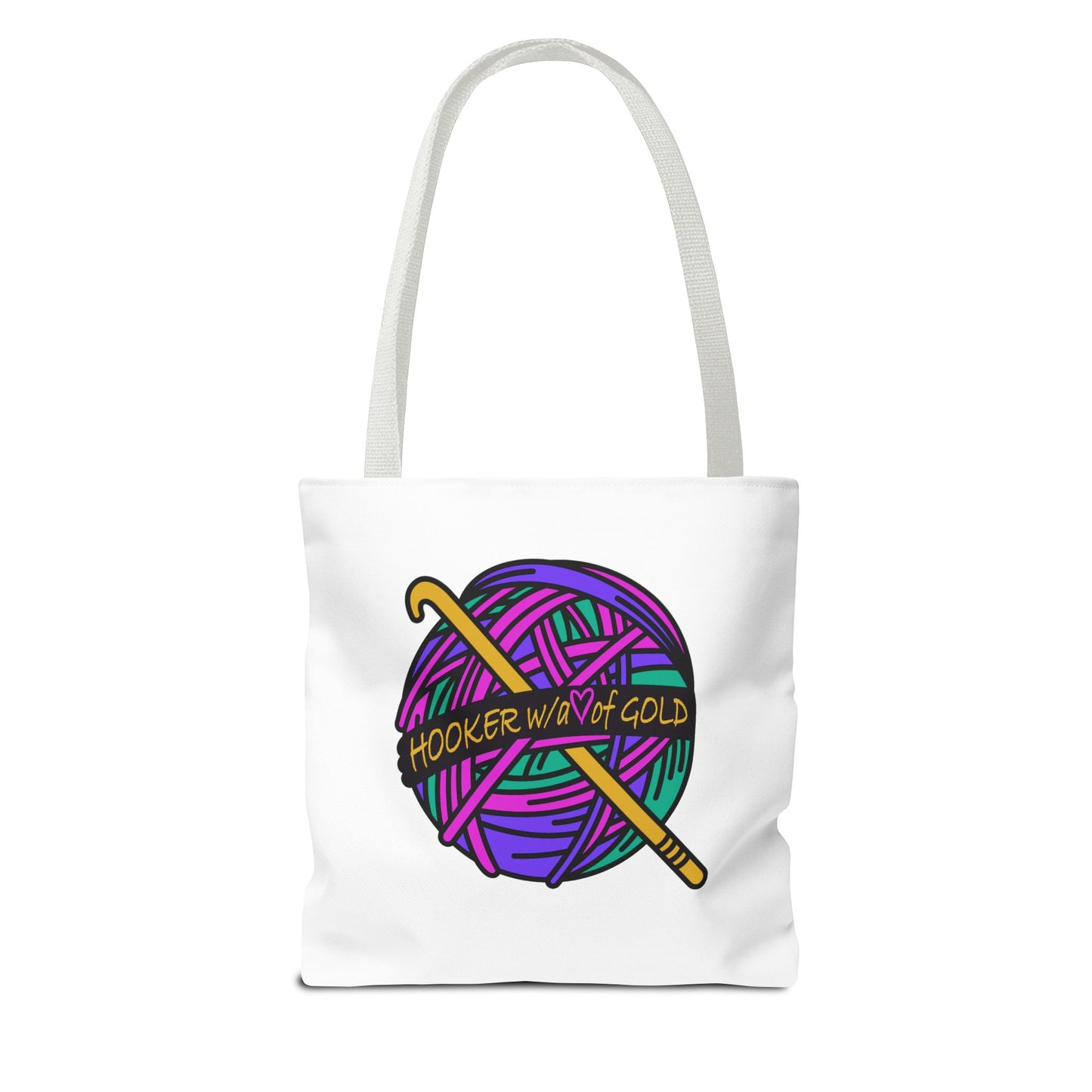 Tote Bag - Hooker With A Heart Of Gold