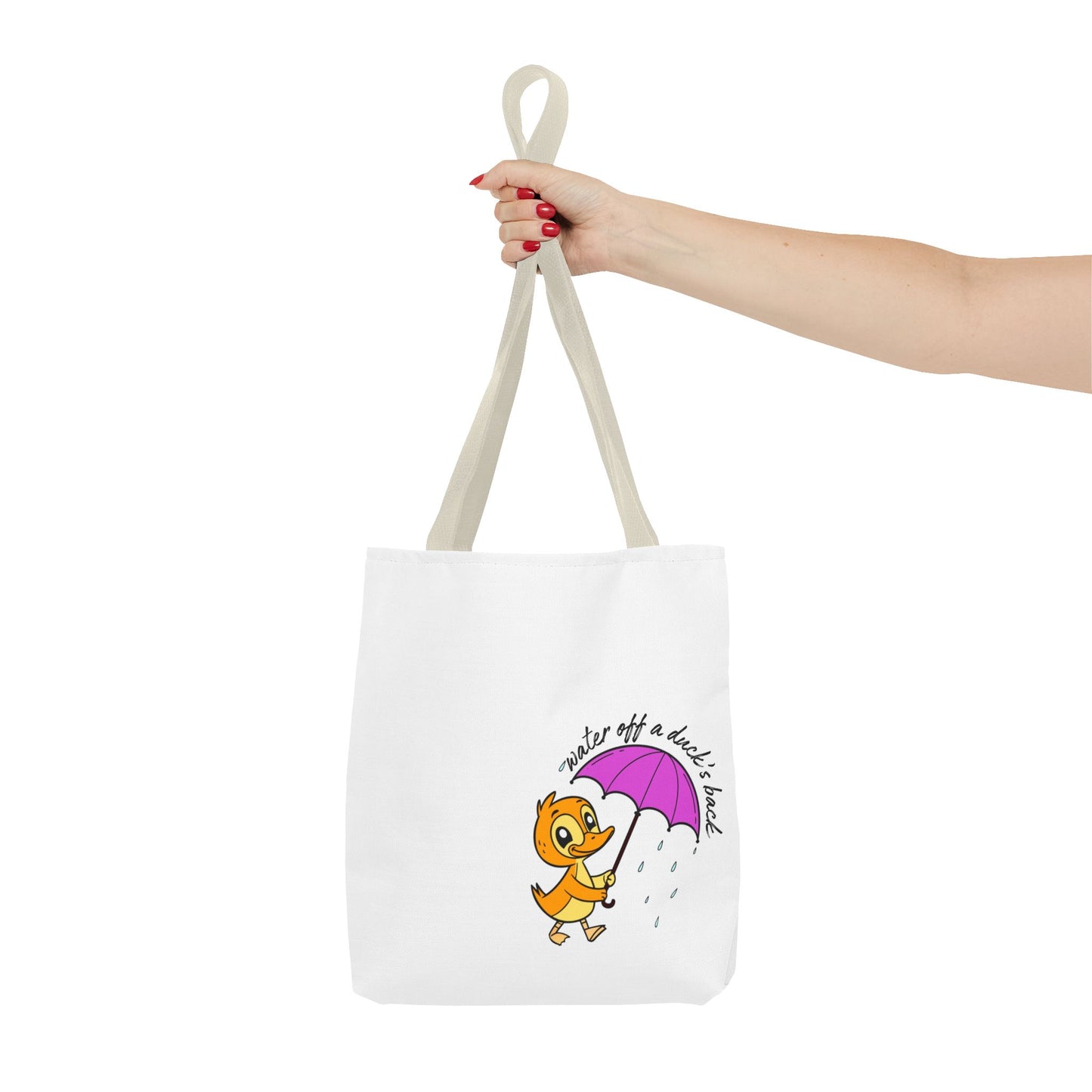 Tote Bag - Water Off A Duck’s Back
