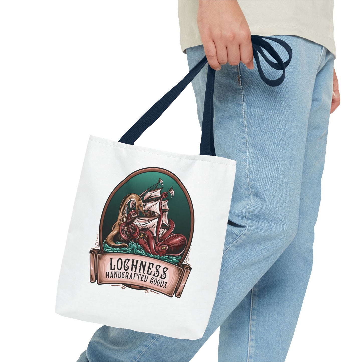 Tote Bag - Lochness Logo