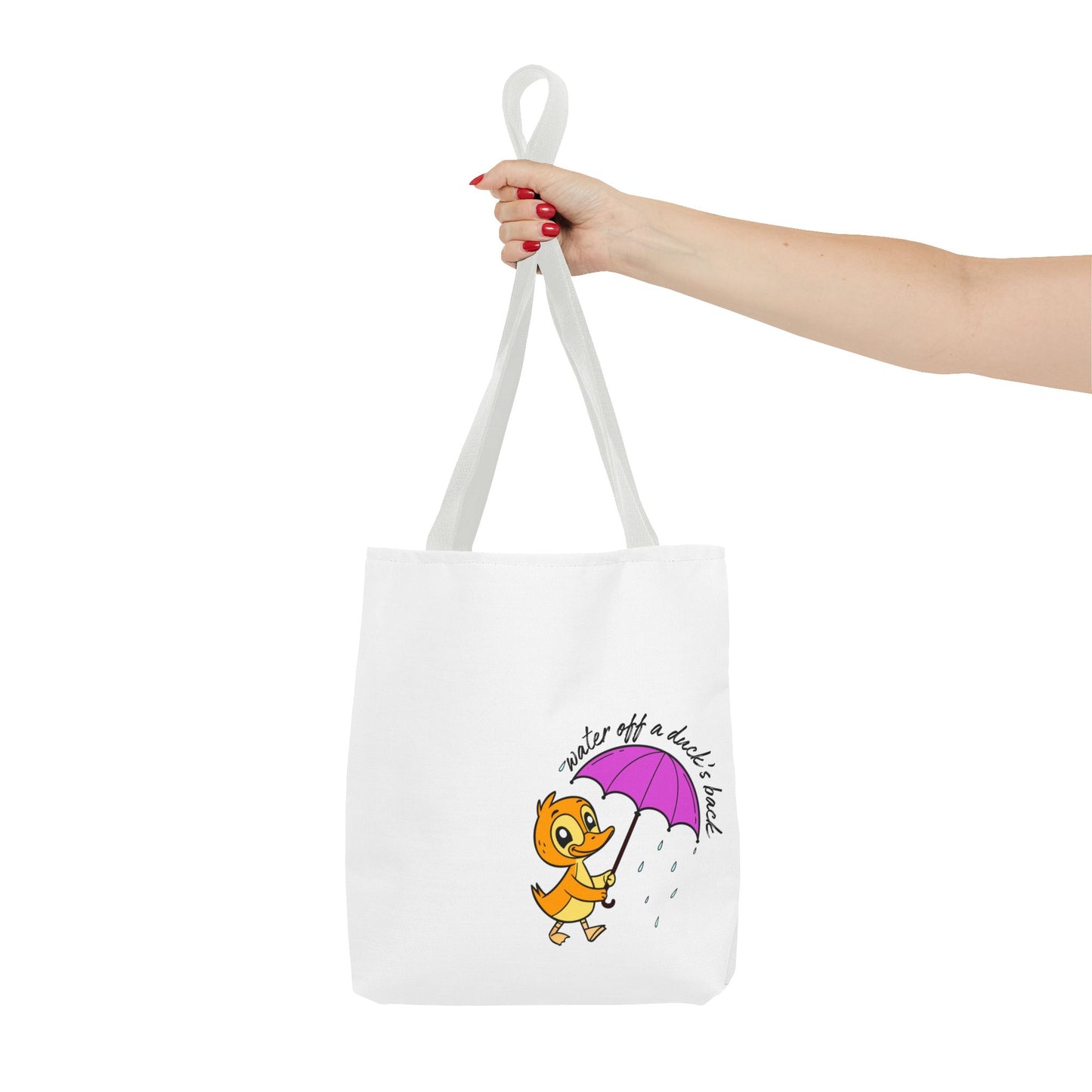 Tote Bag - Water Off A Duck’s Back