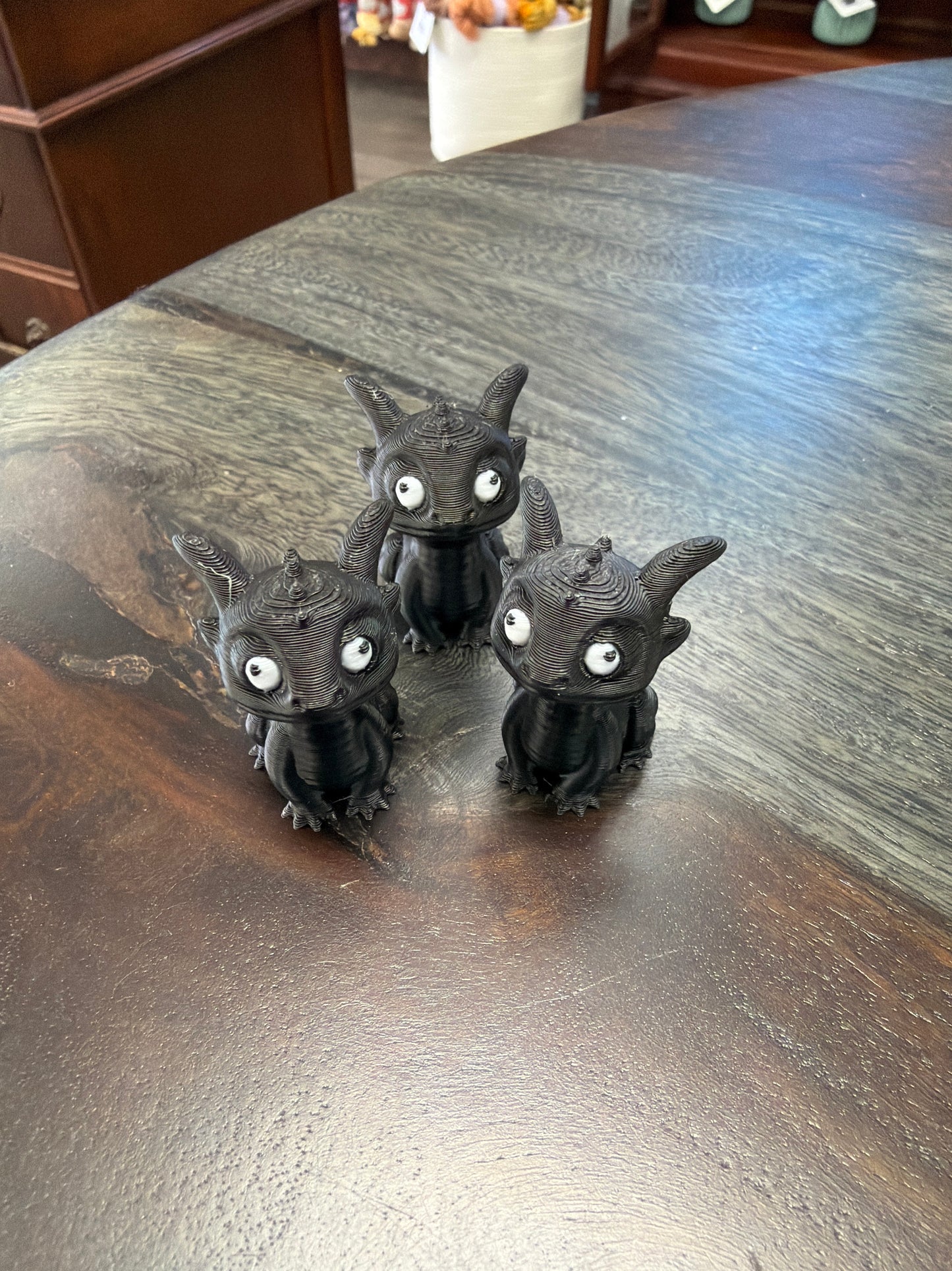 3-D Printed Durpy Dragon (no egg, all durp)