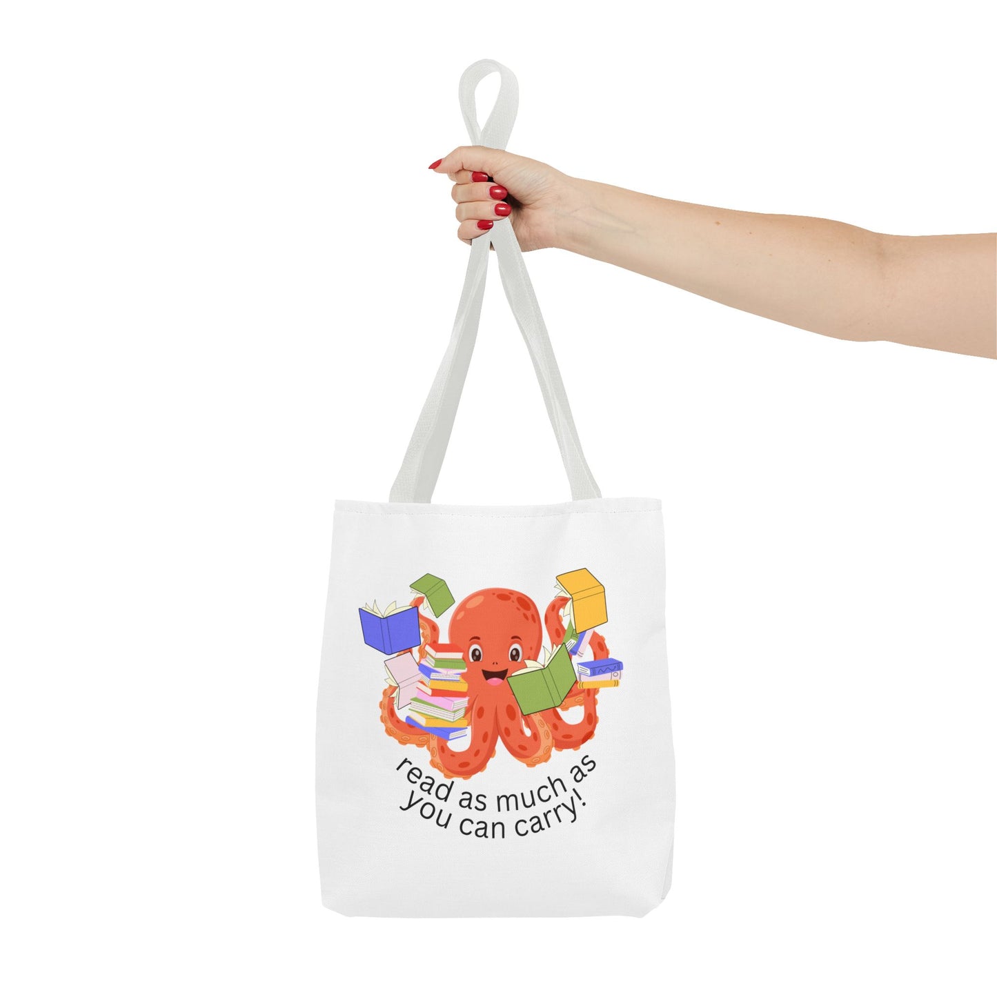 Tote Bag - Read As Much As You Can Carry