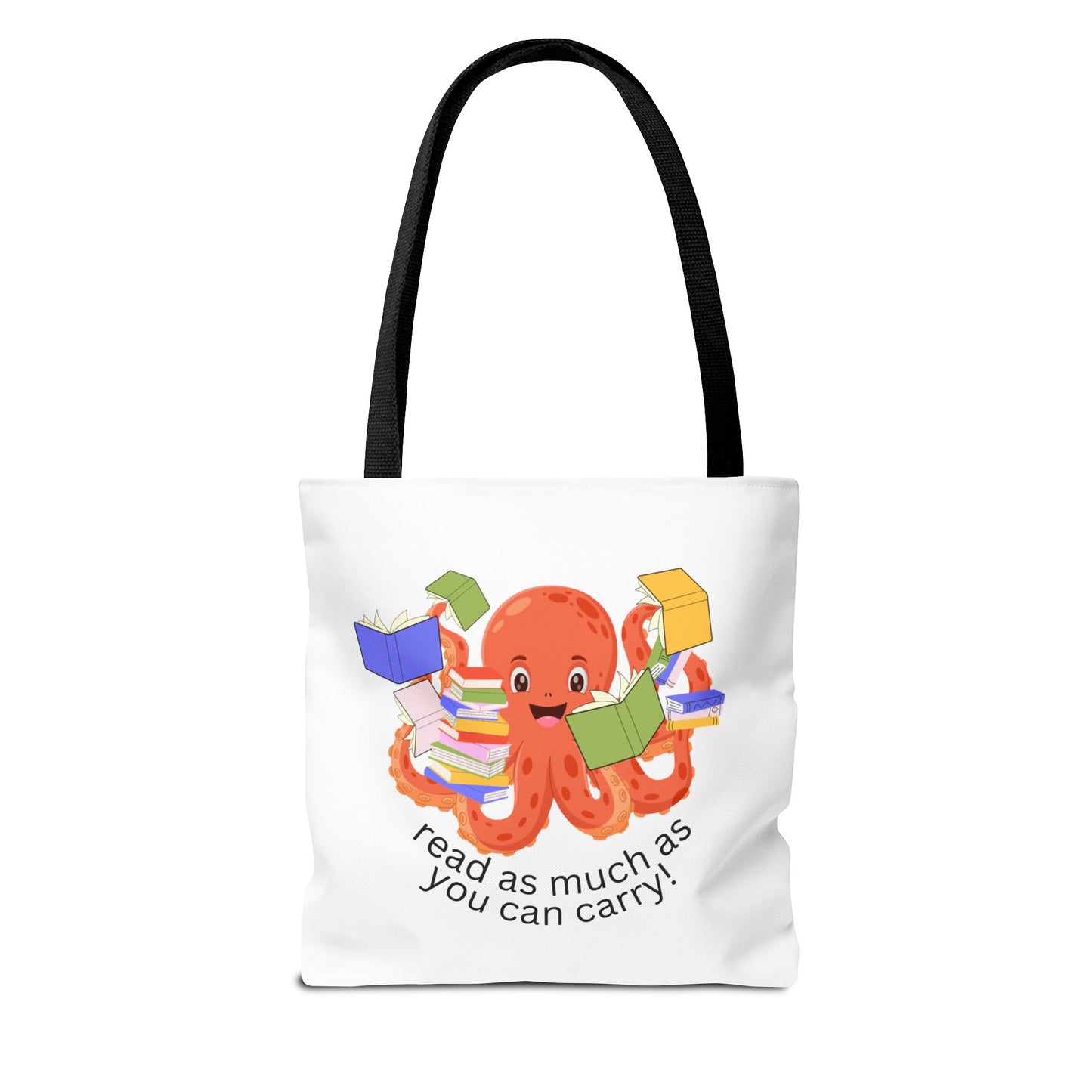 Tote Bag - Read As Much As You Can Carry