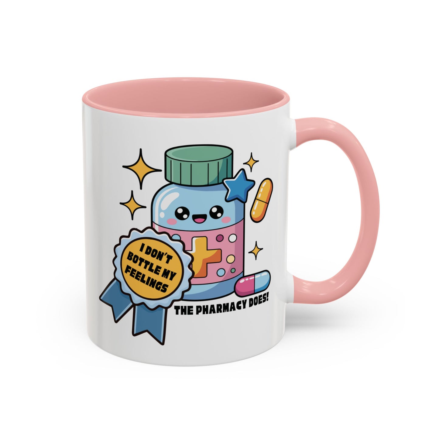 Mug - I Don’t Bottle My Feelings