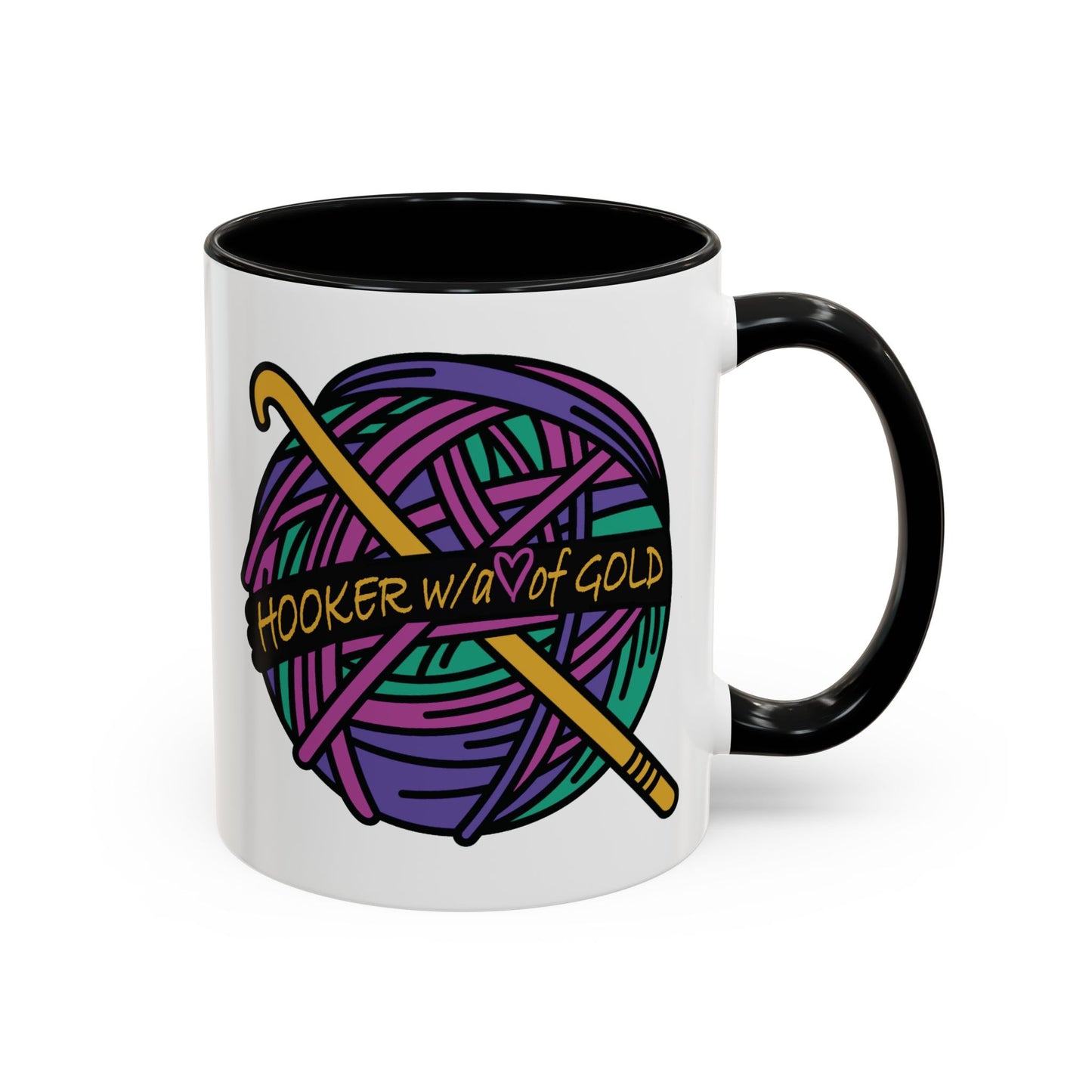 Mug - Hooker With A Heart Of Gold