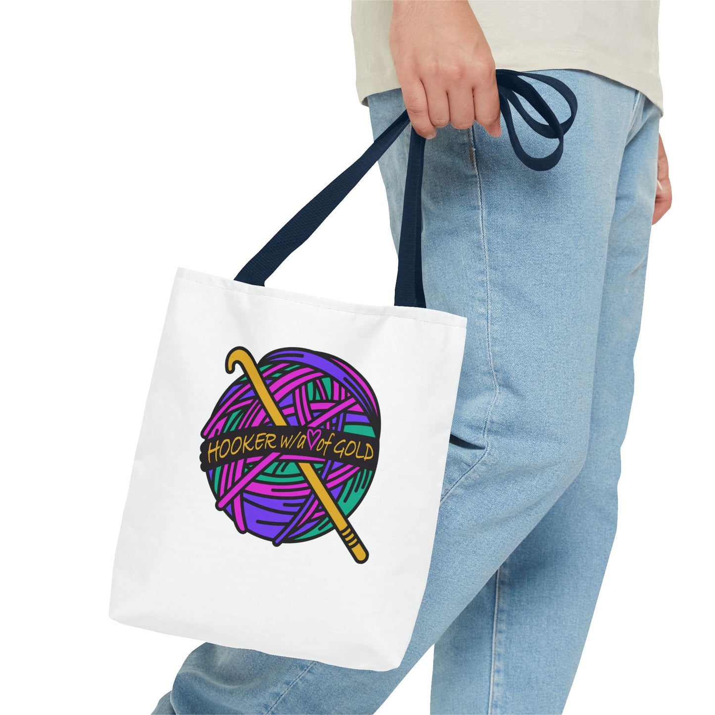 Tote Bag - Hooker With A Heart Of Gold