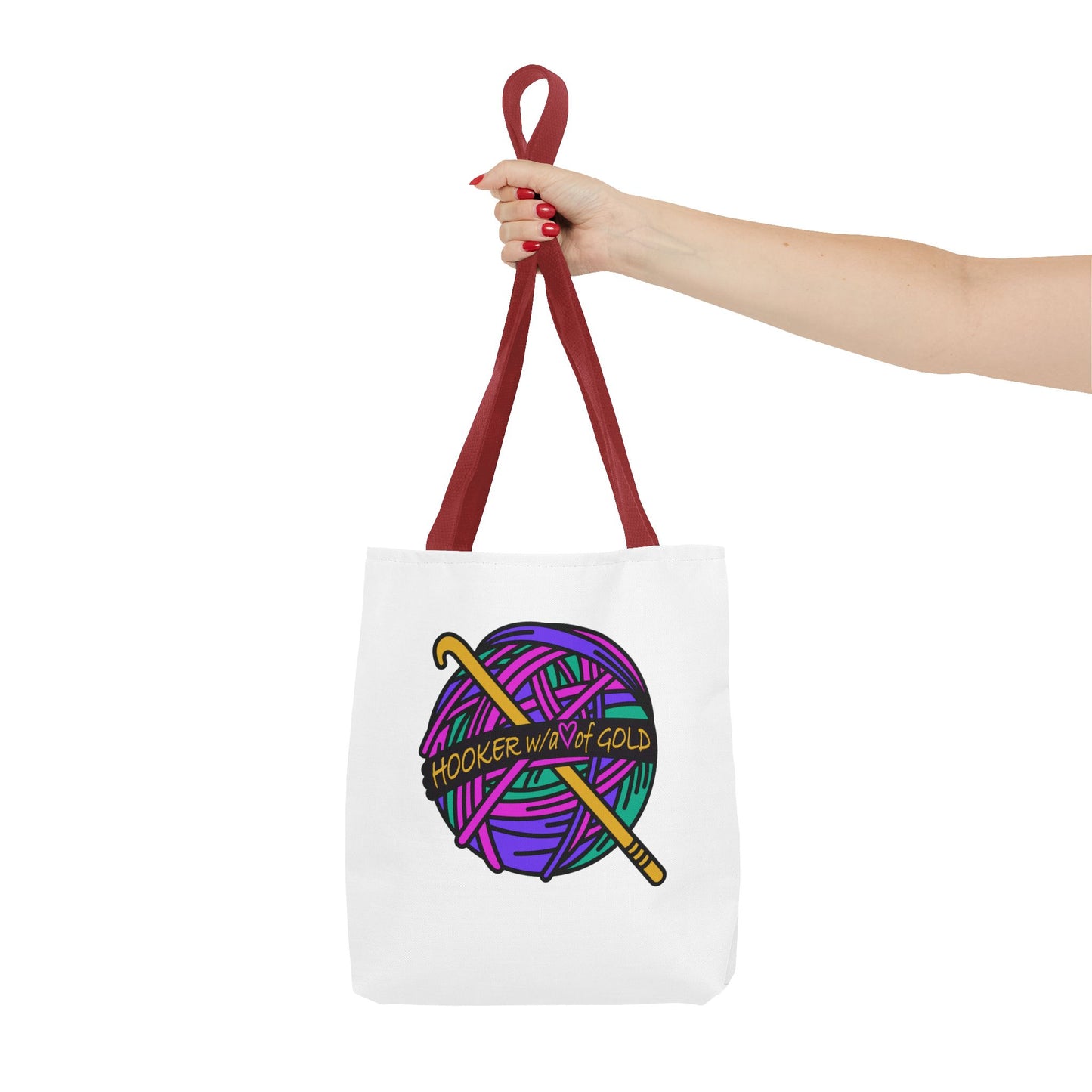 Tote Bag - Hooker With A Heart Of Gold