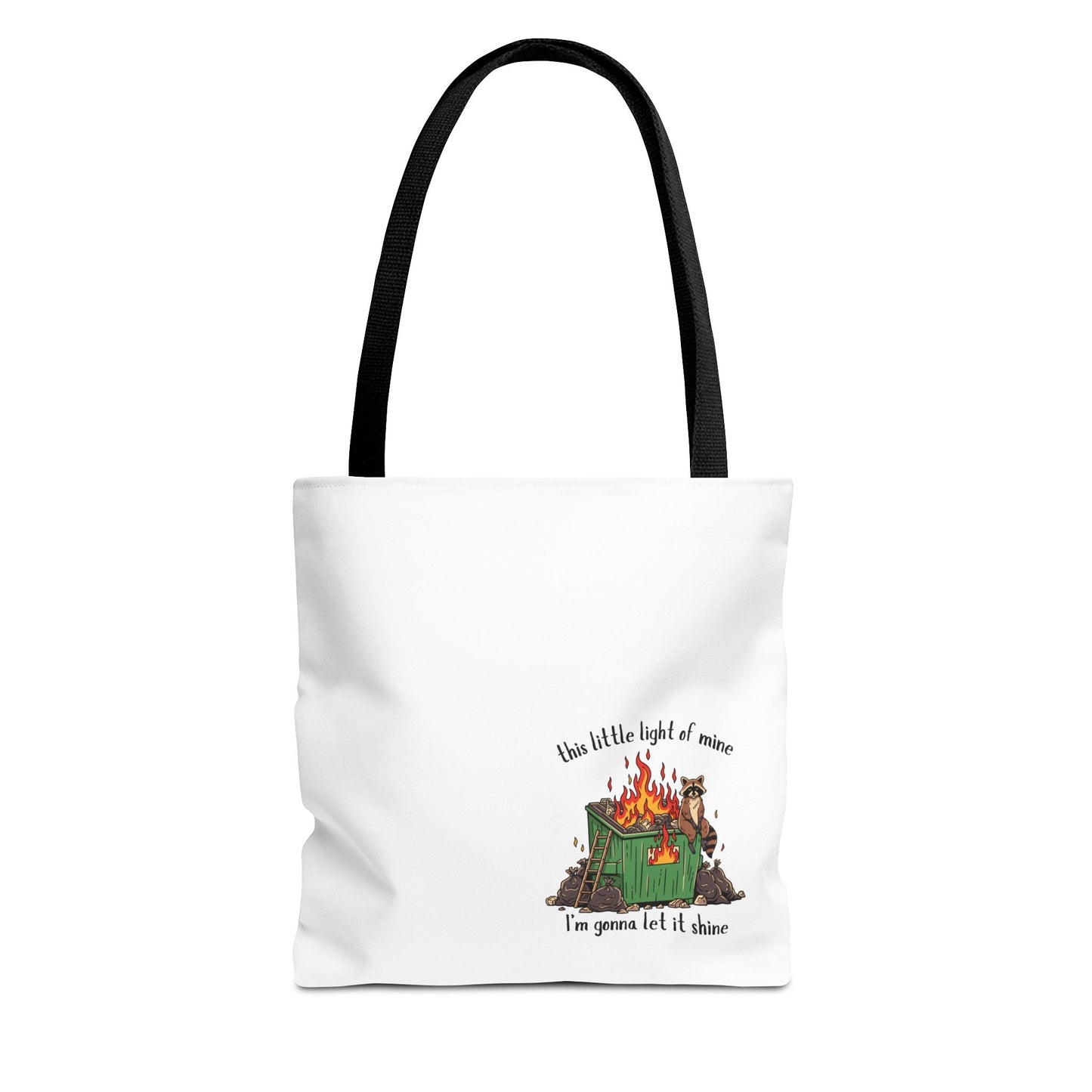 Tote Bag - Dumpster Fire
