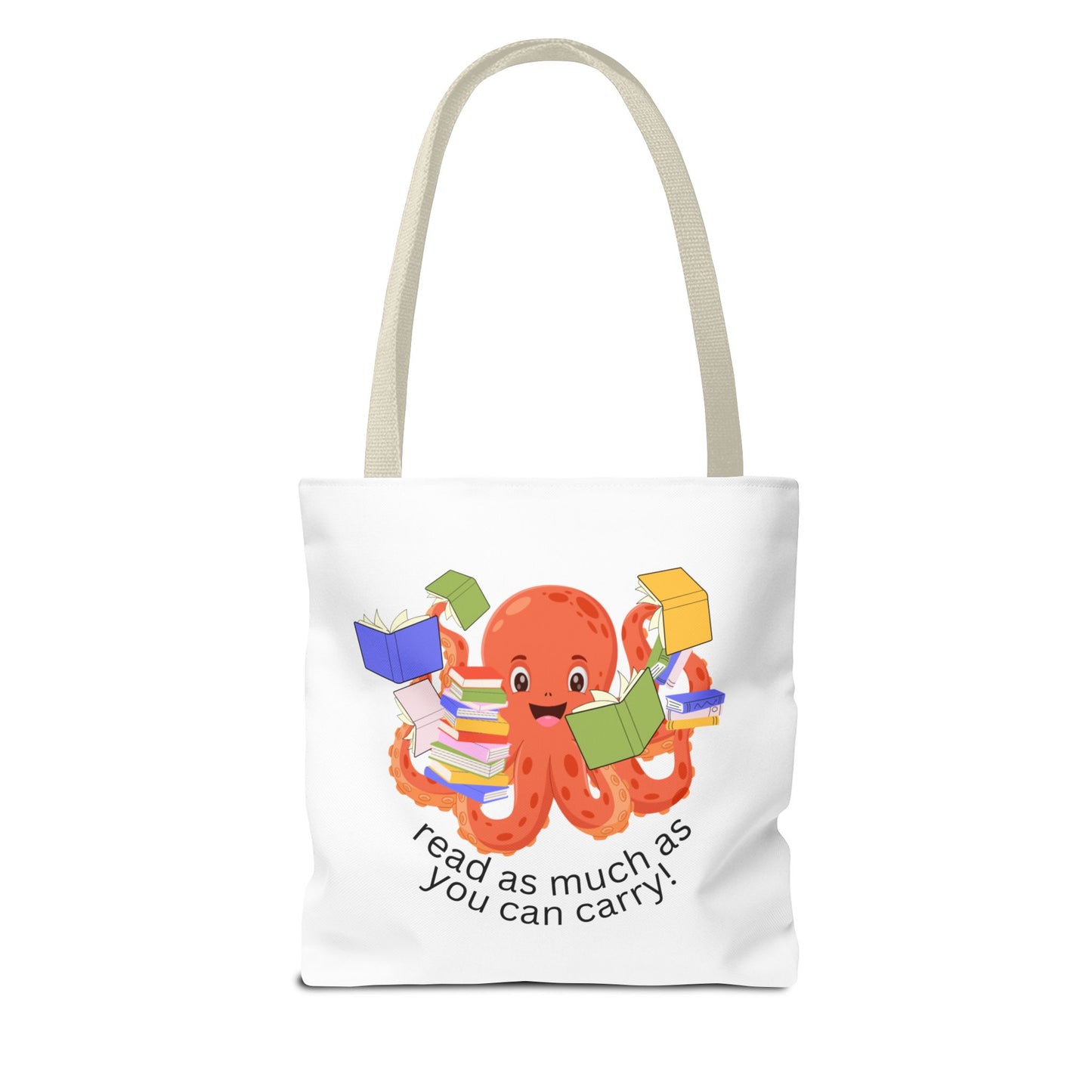 Tote Bag - Read As Much As You Can Carry