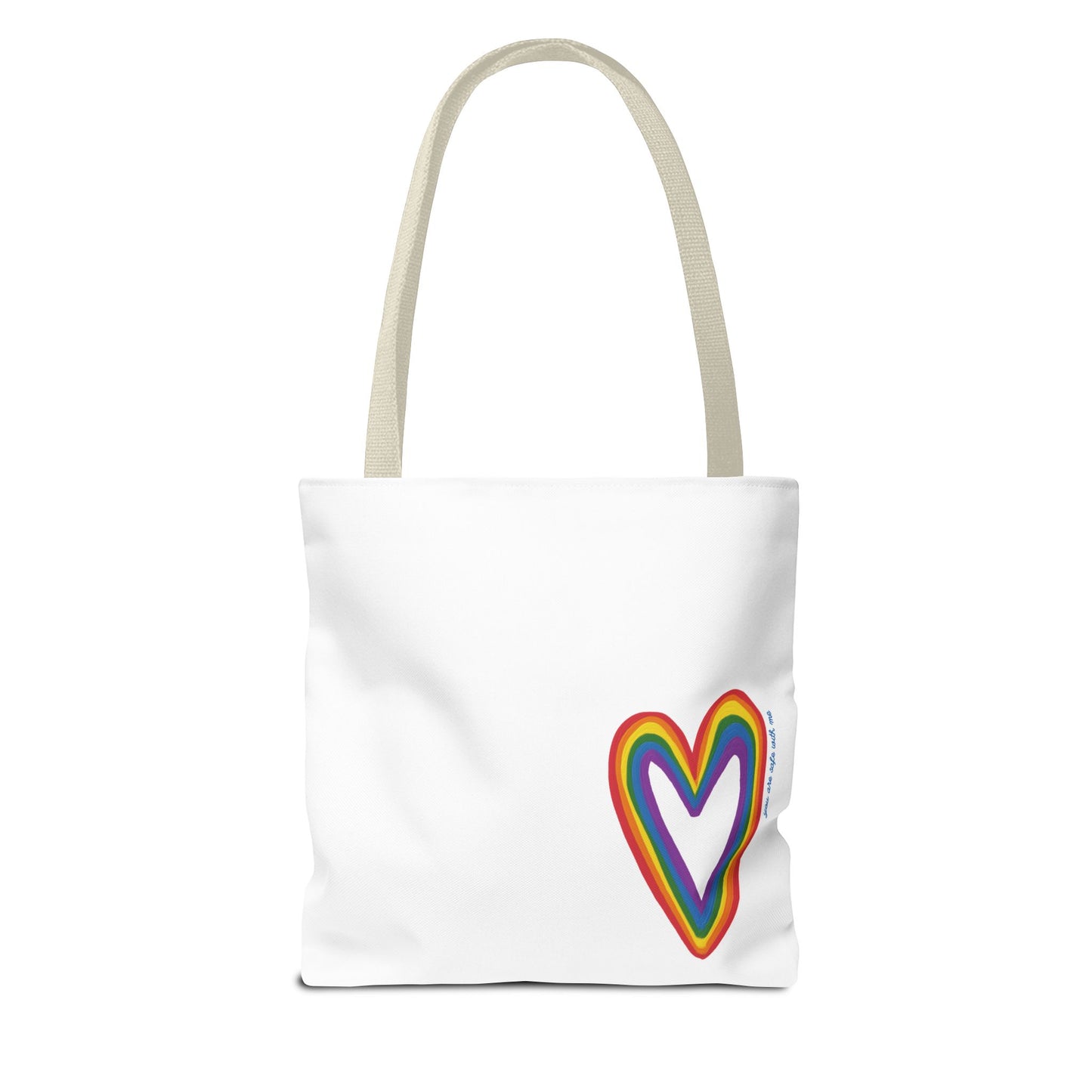 Tote Bag - You Are Safe With Me
