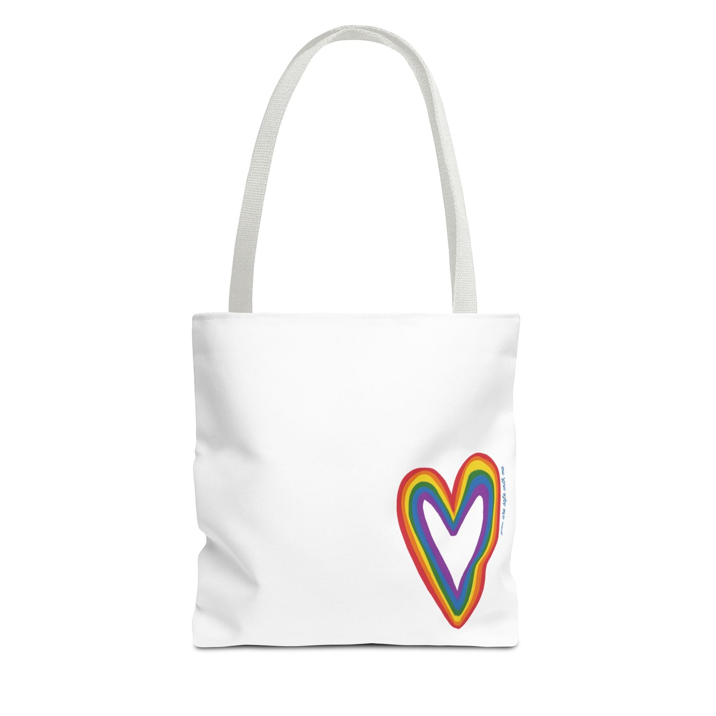 Tote Bag - You Are Safe With Me