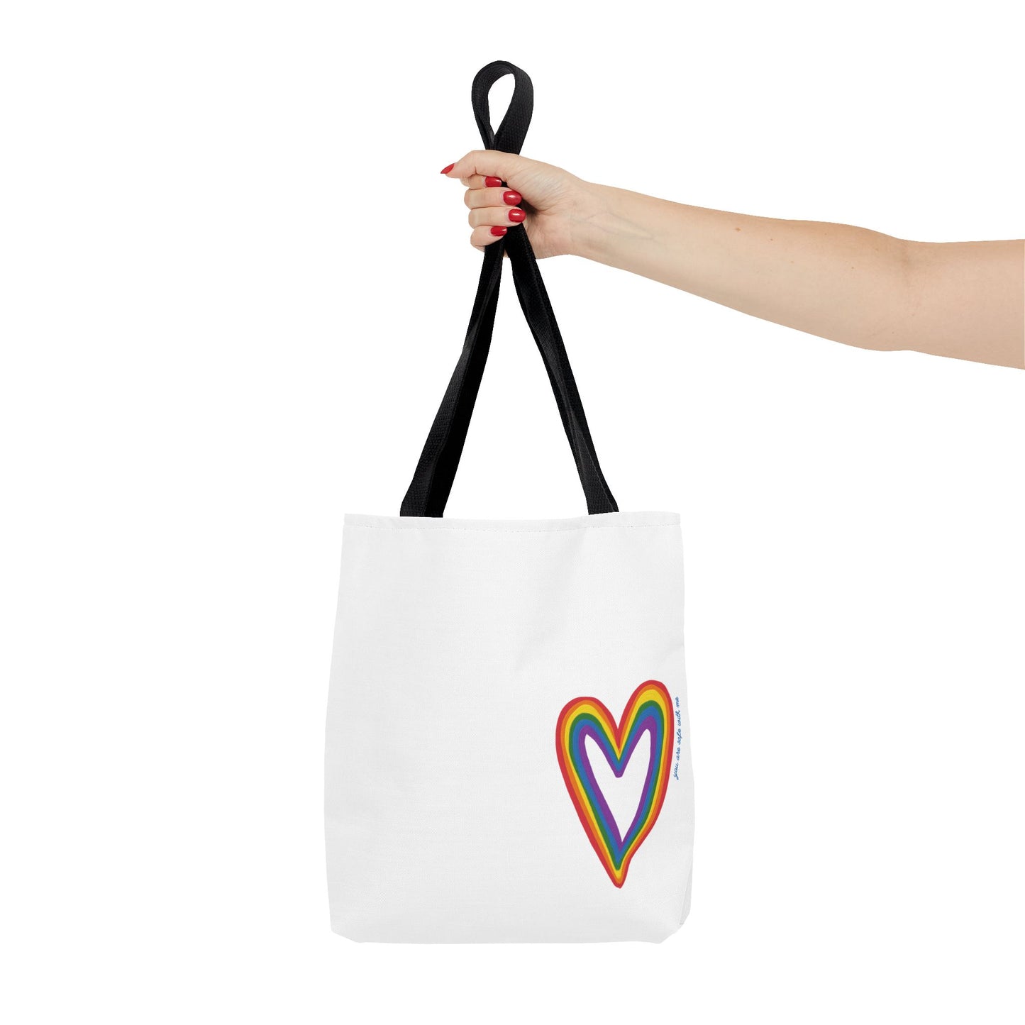 Tote Bag - You Are Safe With Me