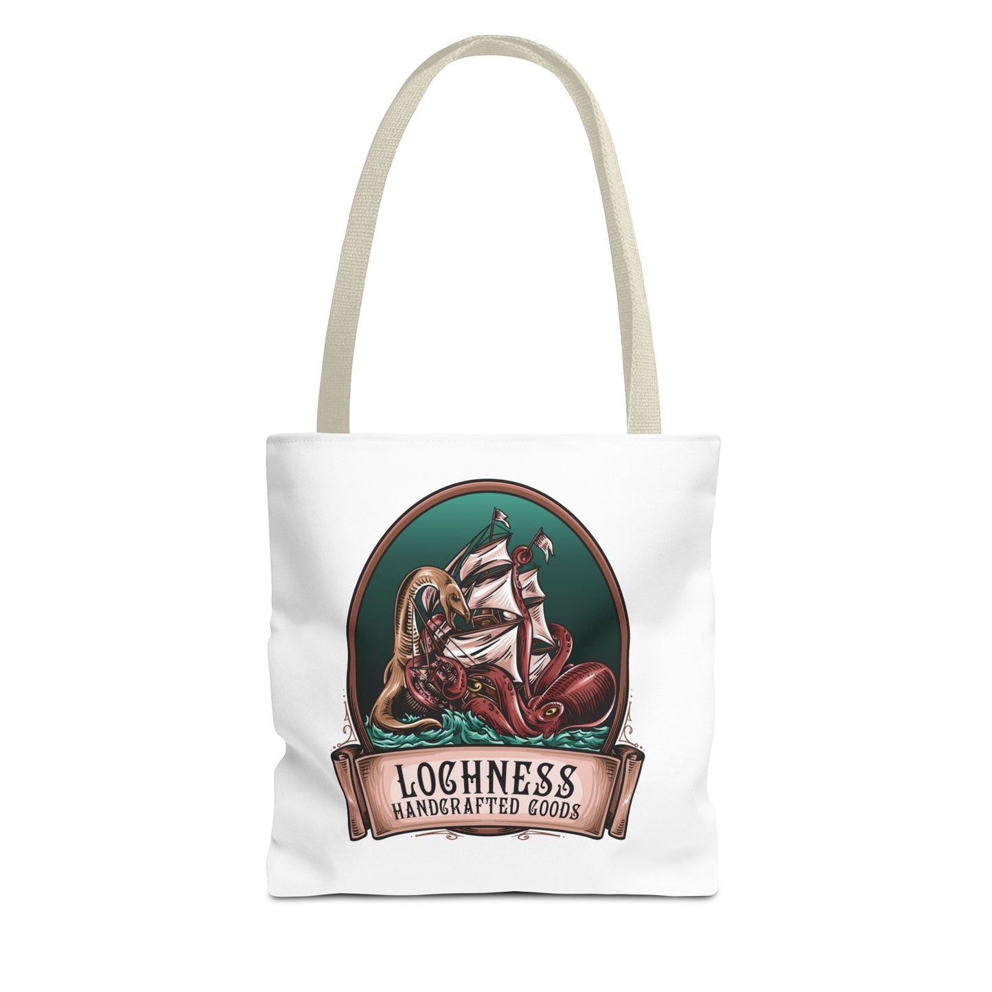 Tote Bag - Lochness Logo