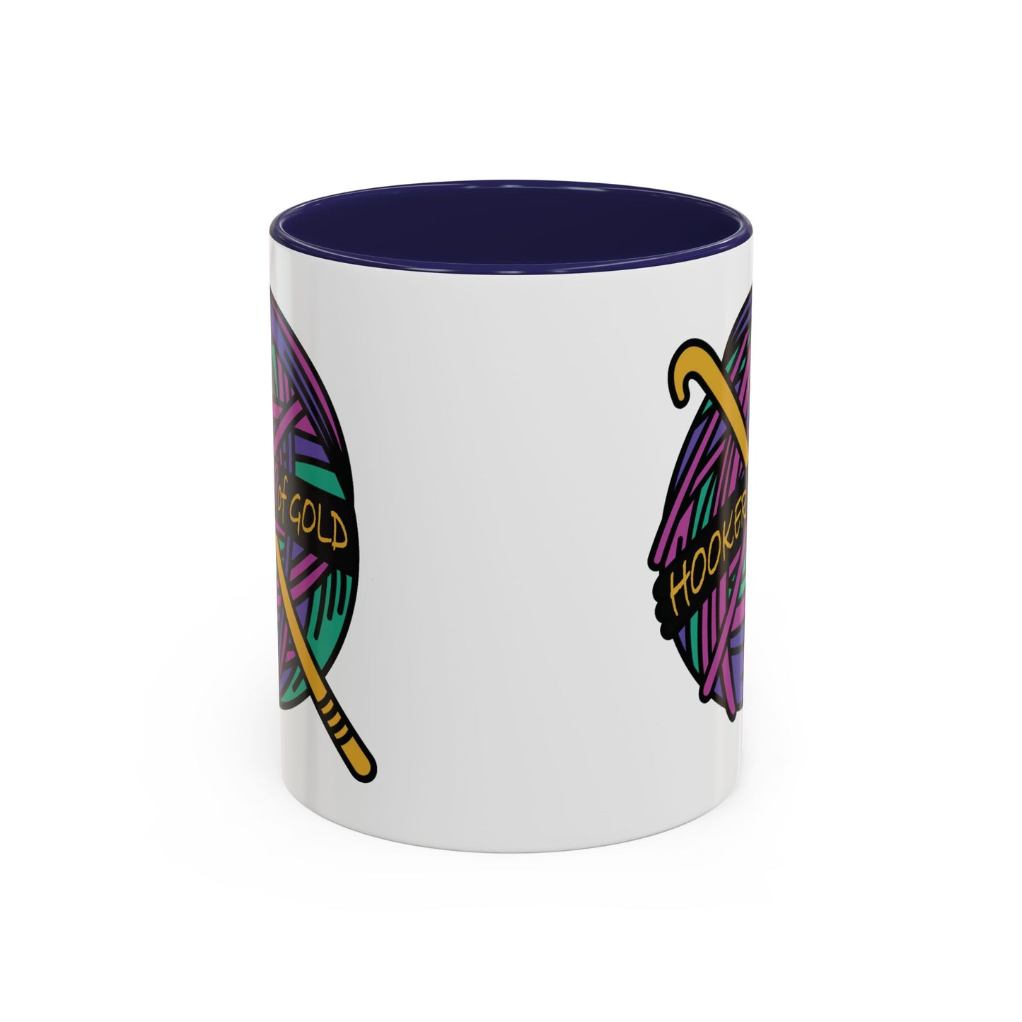 Mug - Hooker With A Heart Of Gold