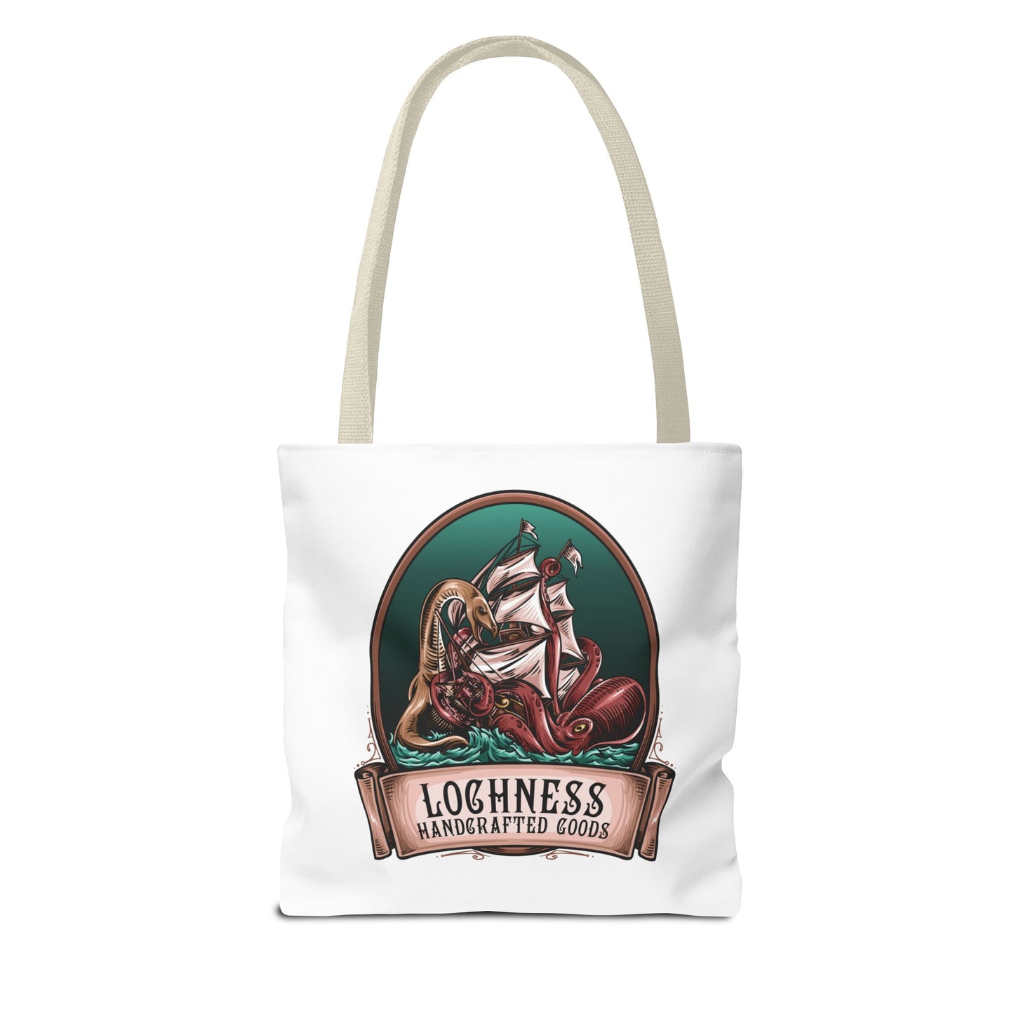 Tote Bag - Lochness Logo
