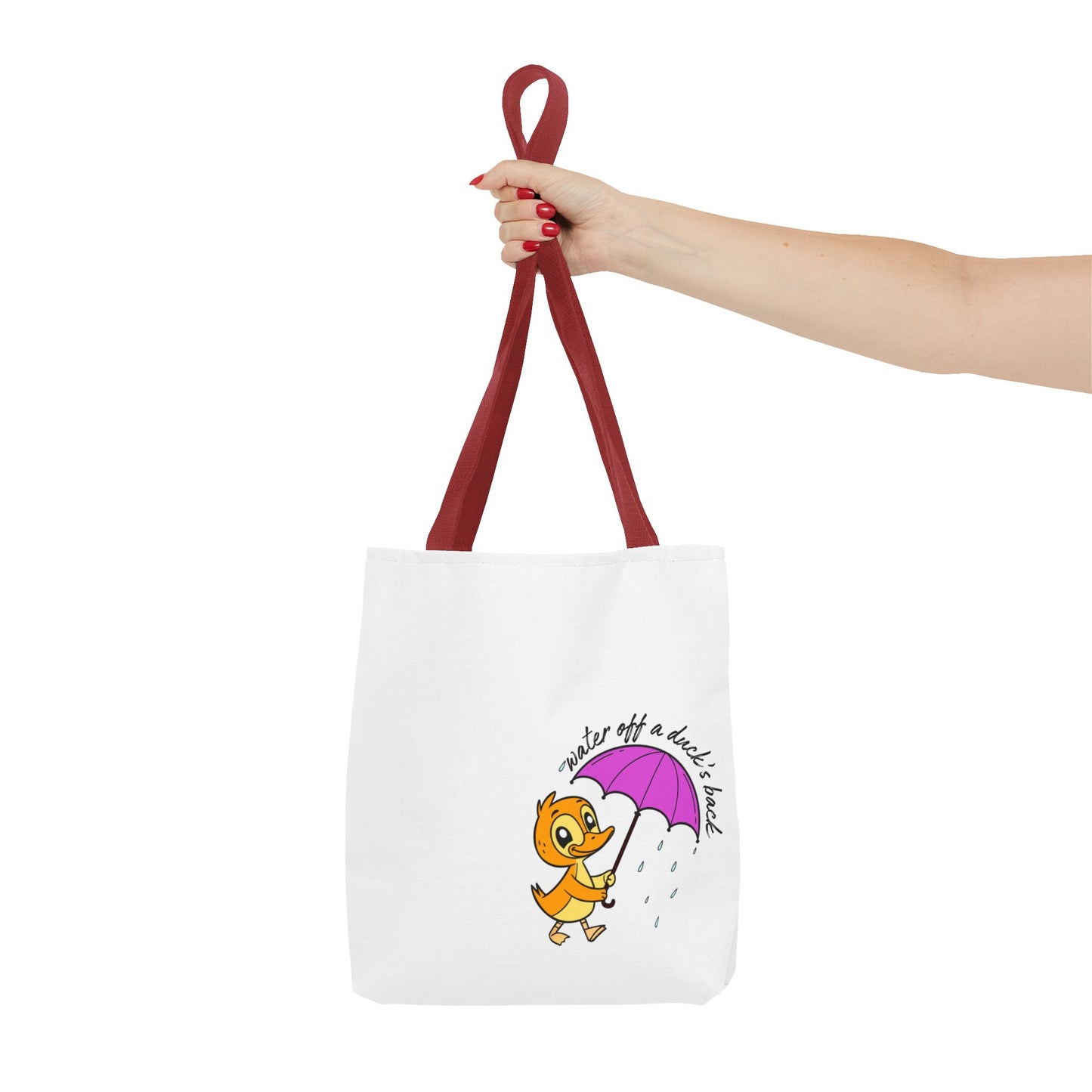 Tote Bag - Water Off A Duck’s Back