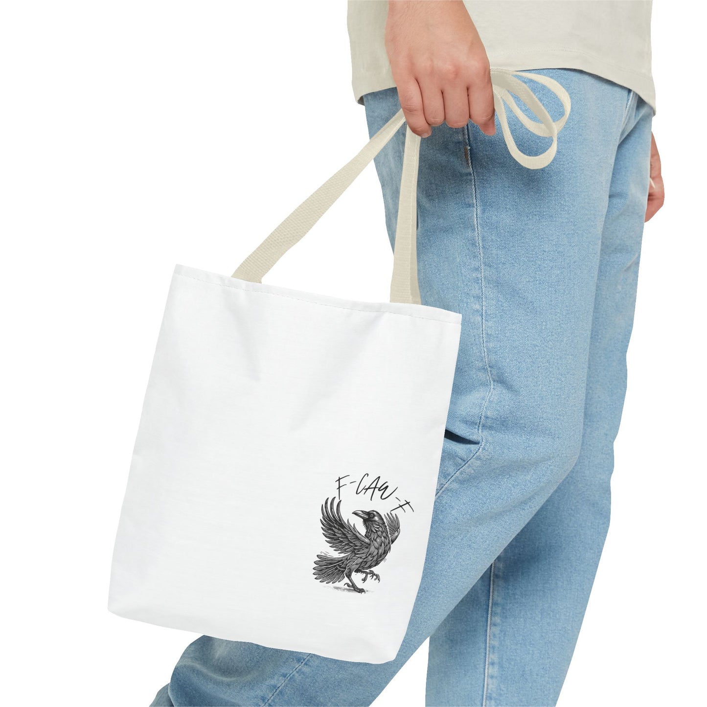 Tote Bag - F-Caw-F Crow