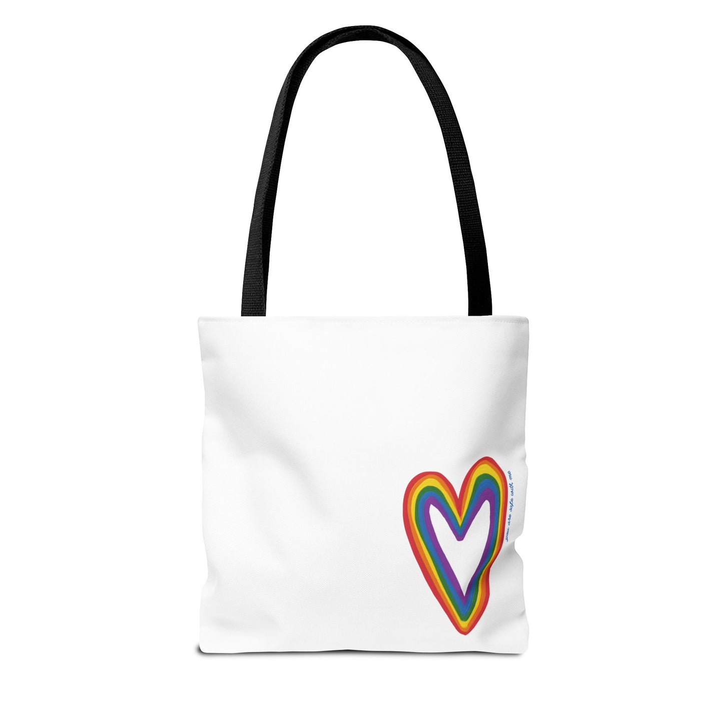 Tote Bag - You Are Safe With Me
