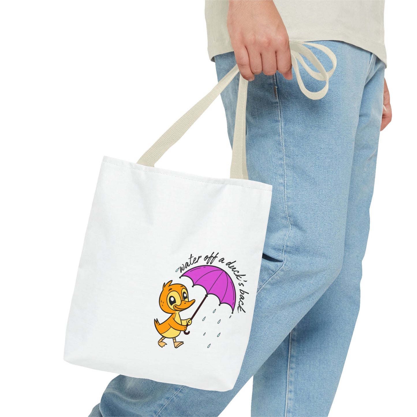 Tote Bag - Water Off A Duck’s Back