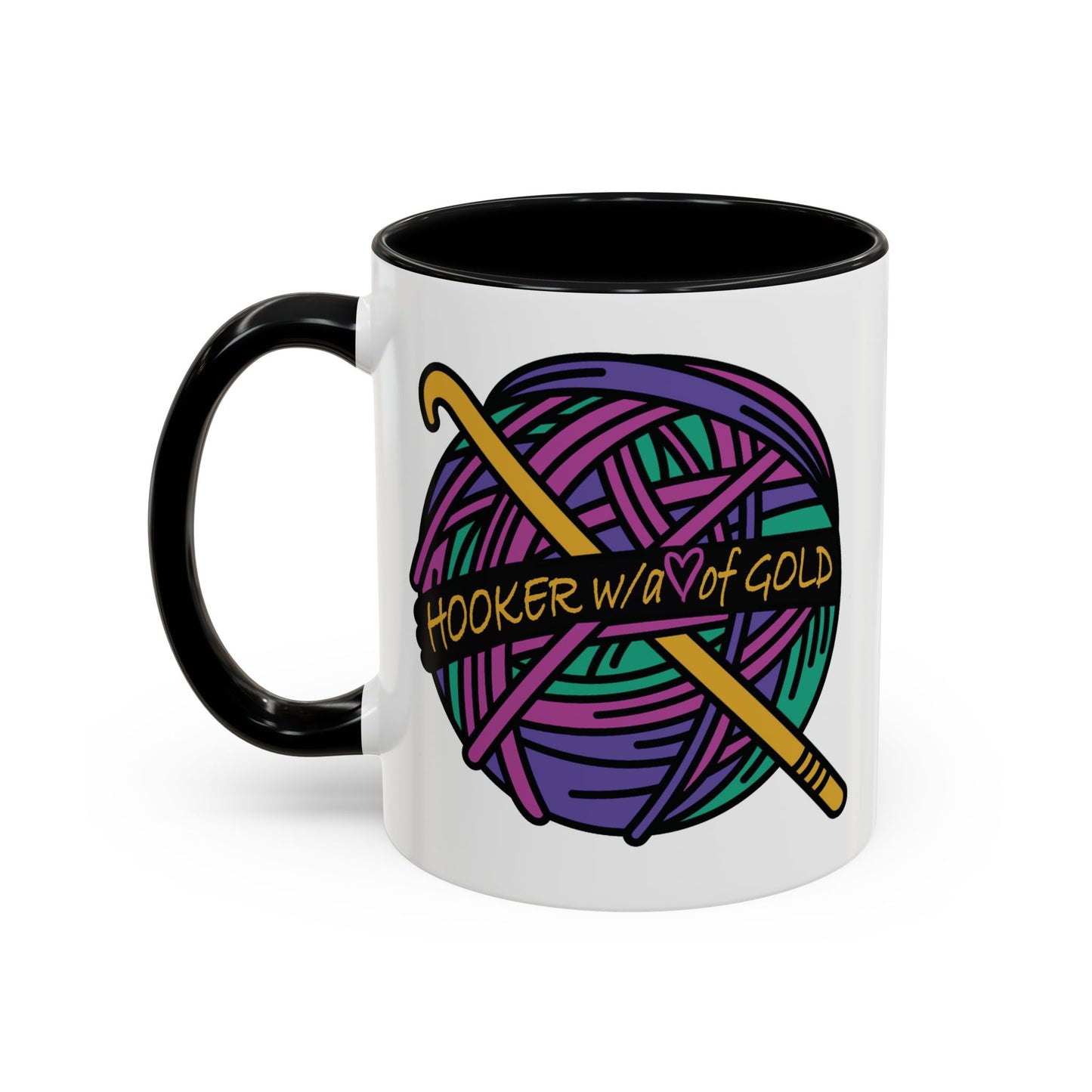 Mug - Hooker With A Heart Of Gold