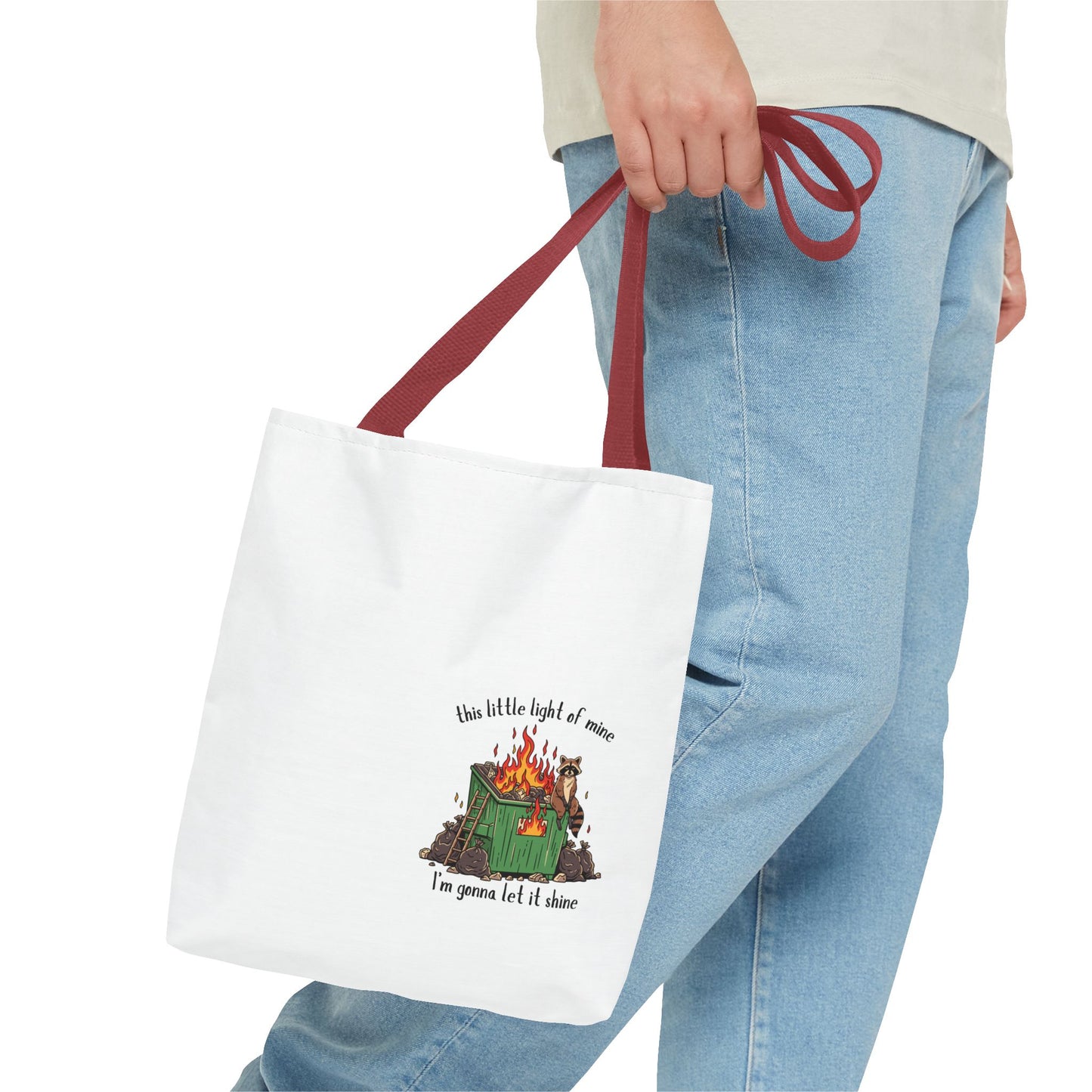 Tote Bag - Dumpster Fire
