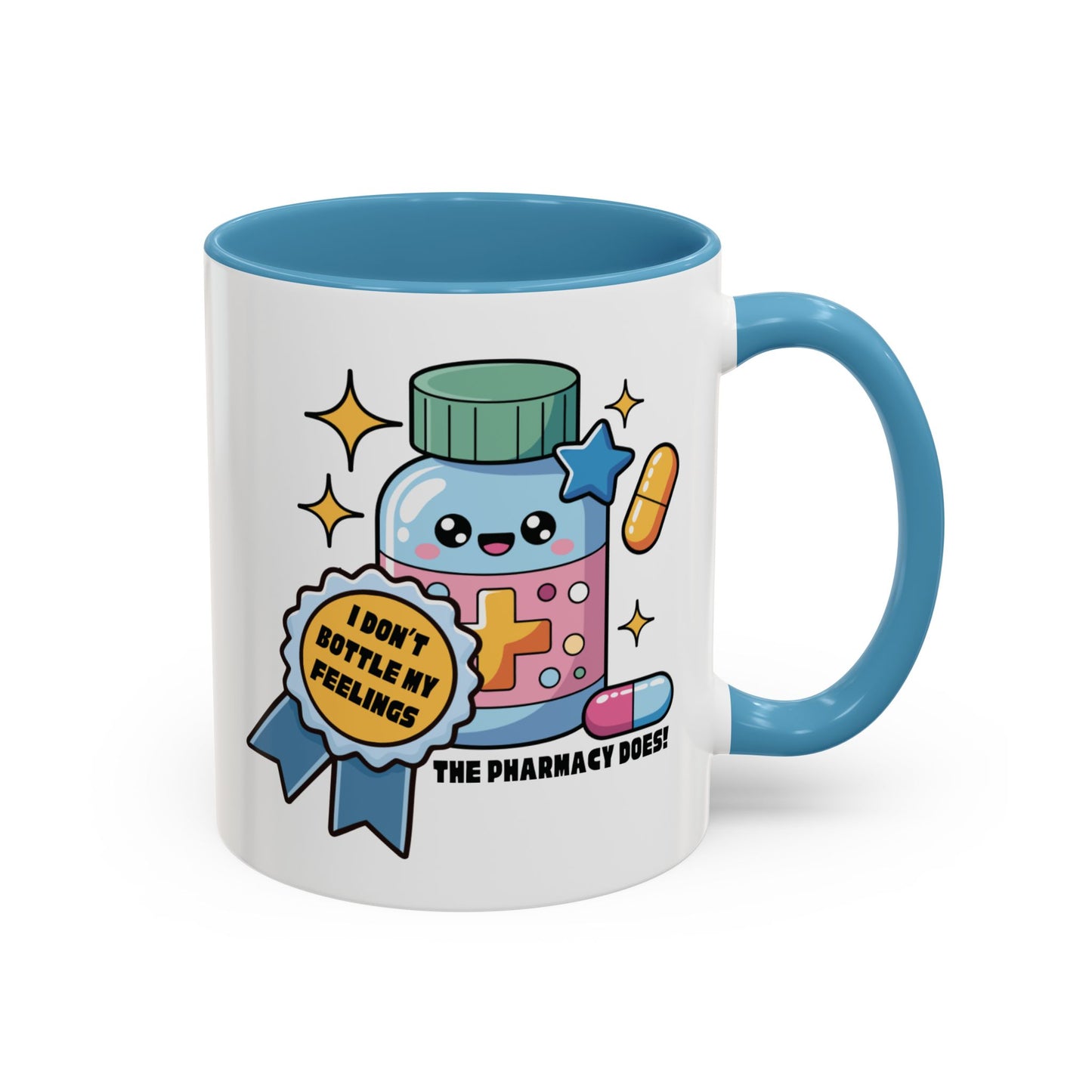 Mug - I Don’t Bottle My Feelings