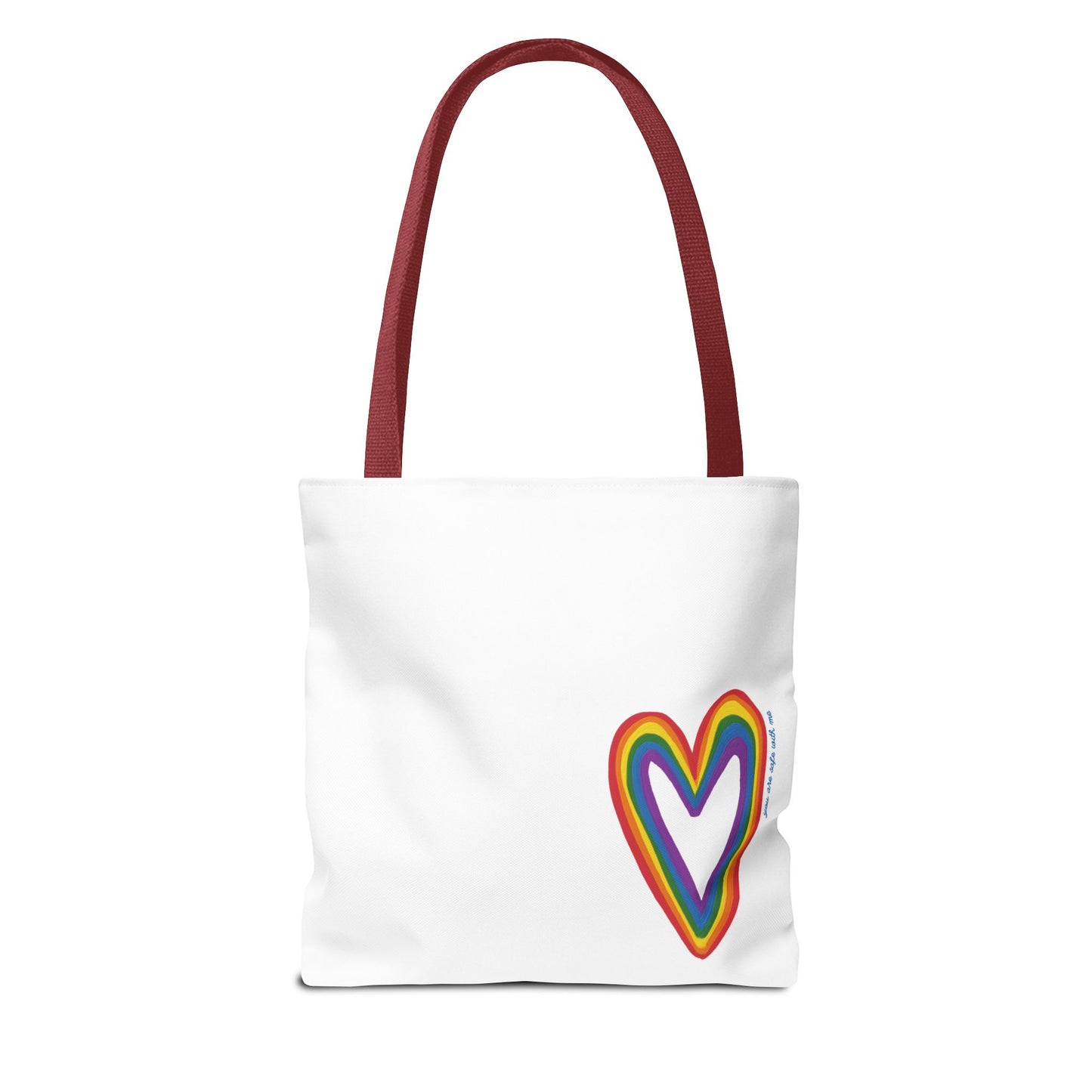 Tote Bag - You Are Safe With Me