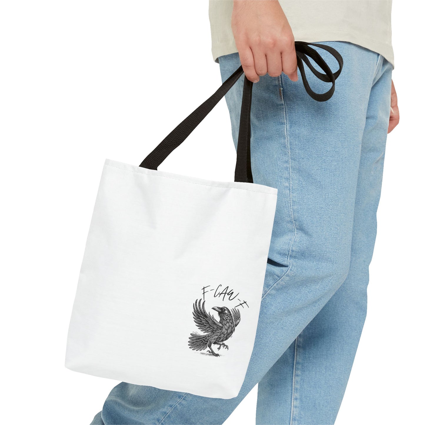 Tote Bag - F-Caw-F Crow