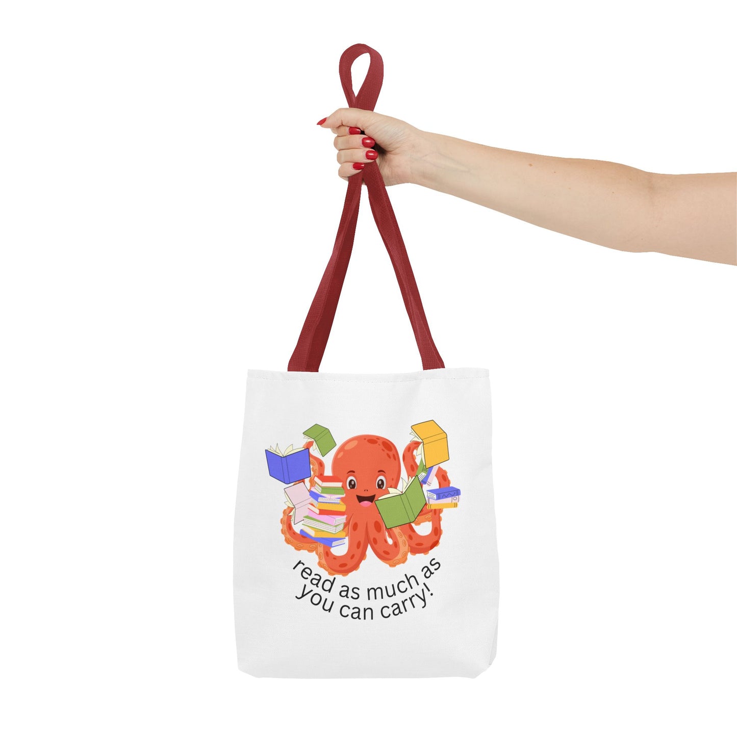 Tote Bag - Read As Much As You Can Carry