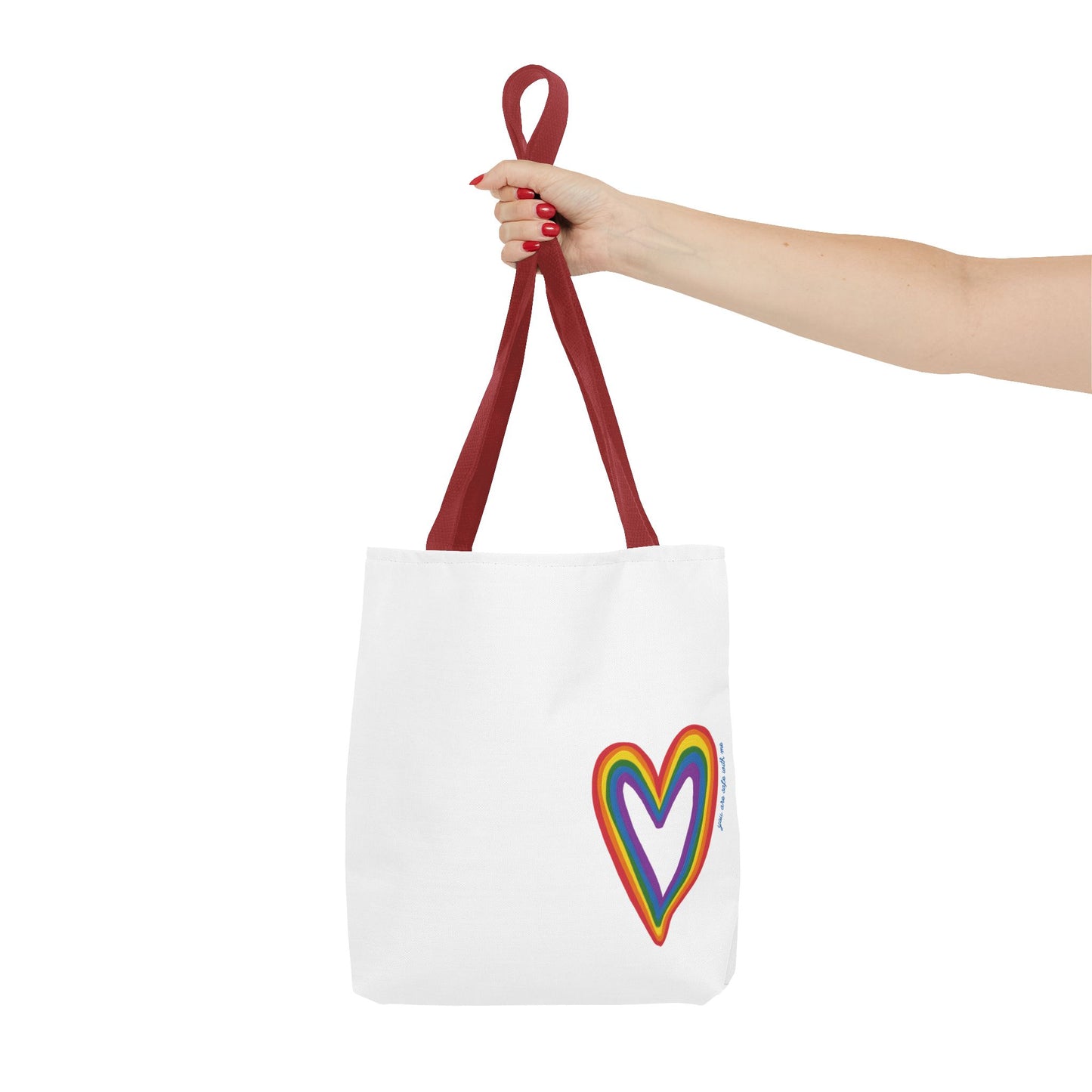 Tote Bag - You Are Safe With Me