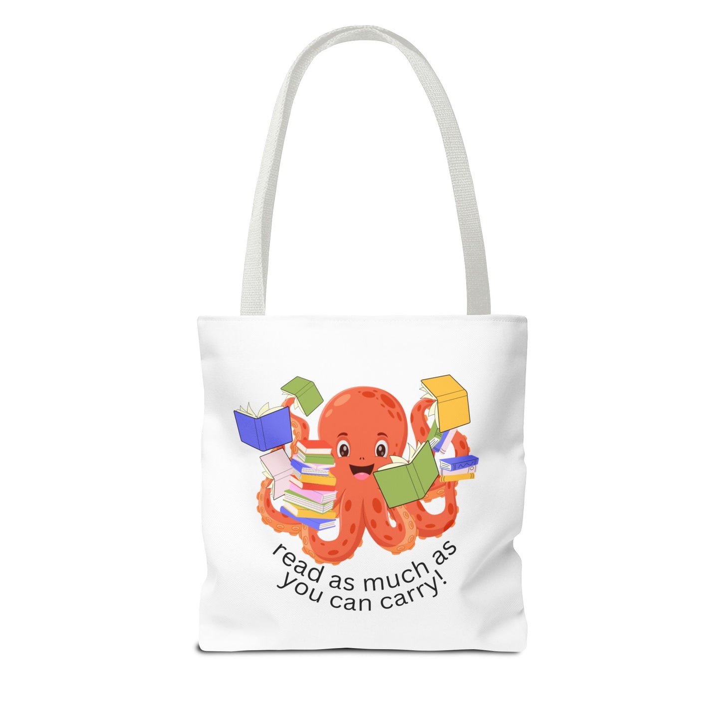 Tote Bag - Read As Much As You Can Carry