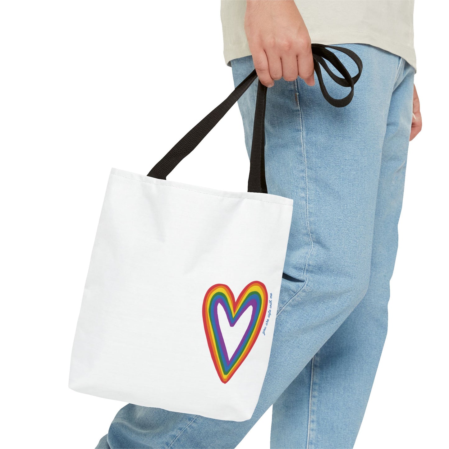 Tote Bag - You Are Safe With Me