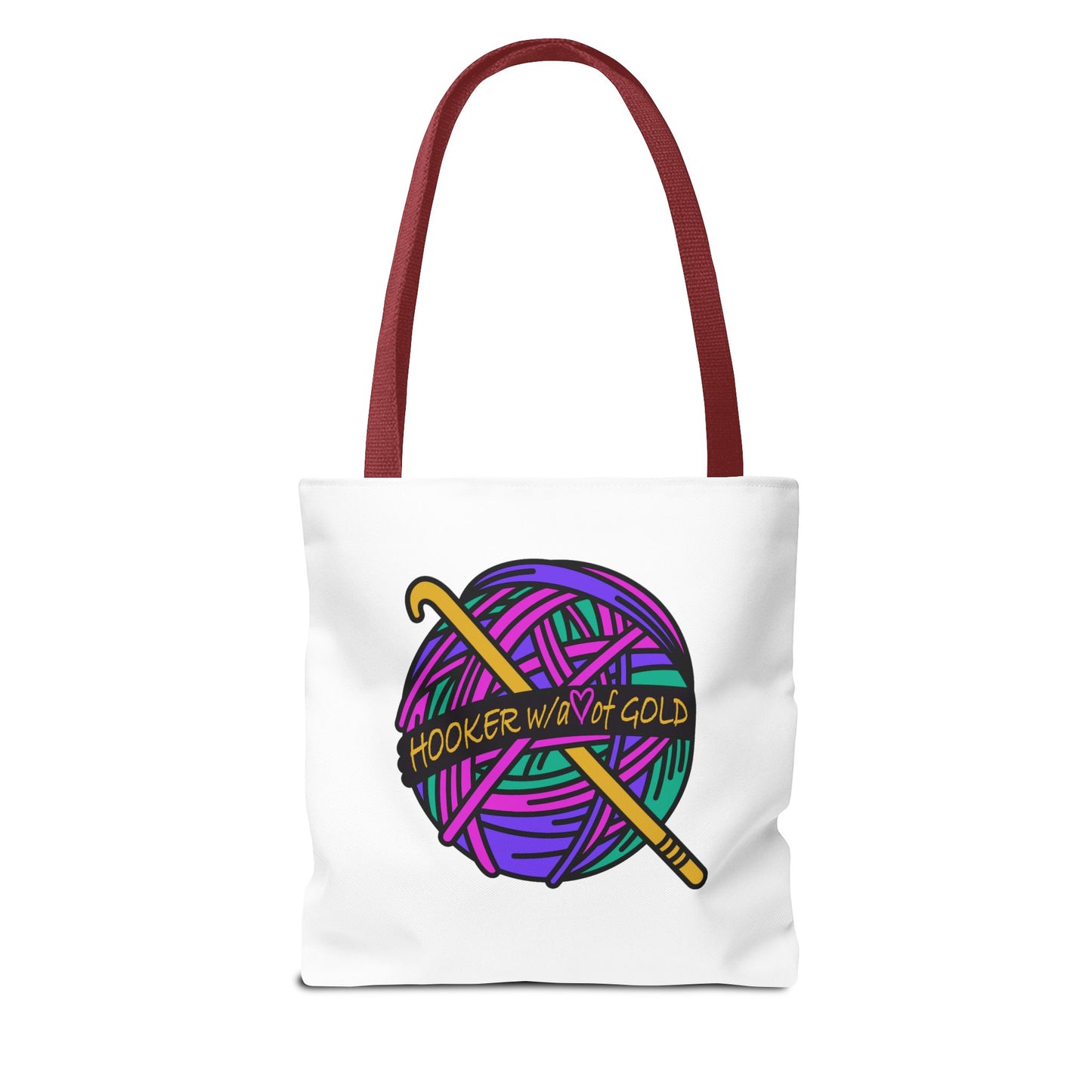 Tote Bag - Hooker With A Heart Of Gold